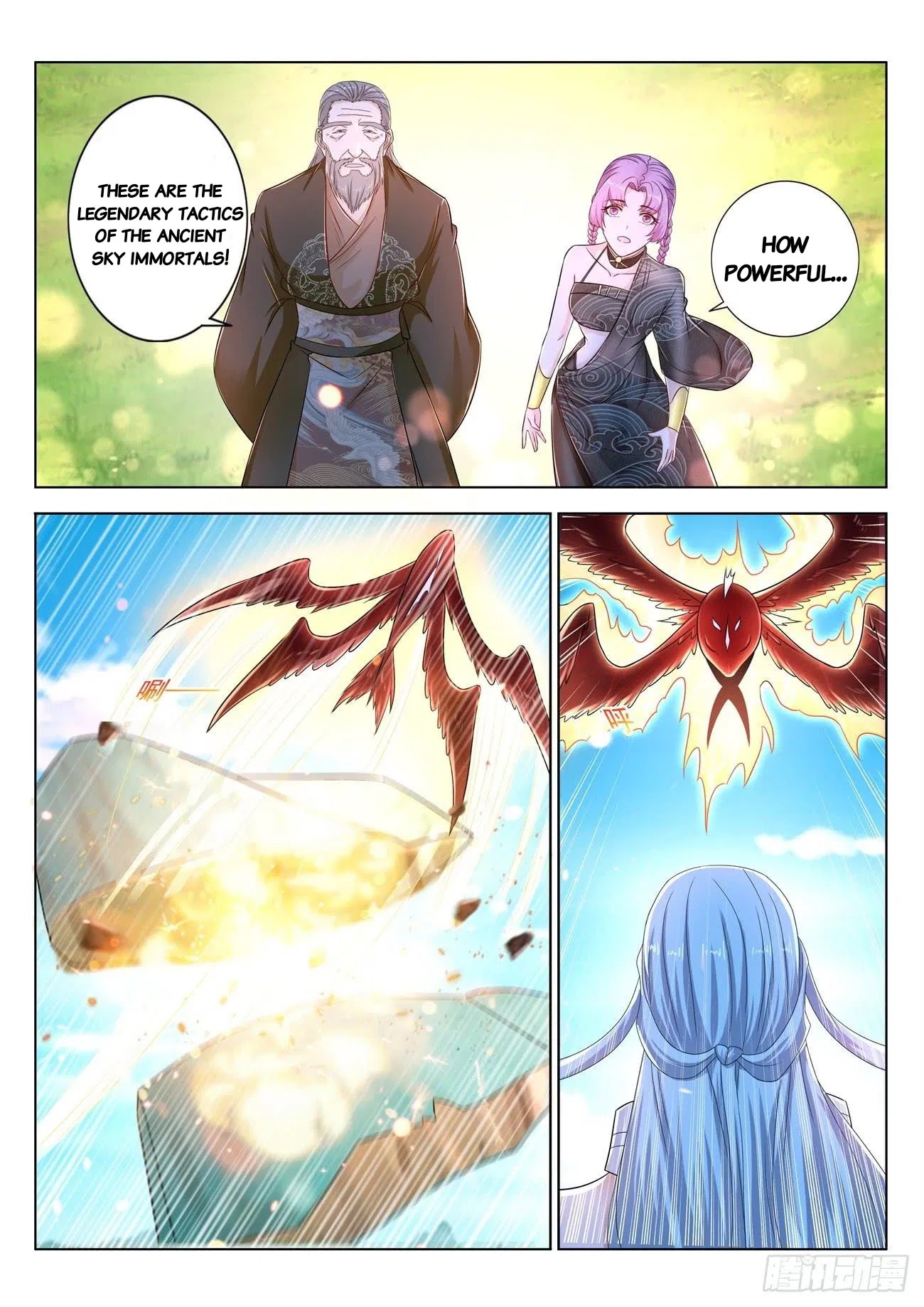 Rebirth Of The Urban Immortal Cultivator Chapter 387 page 2 - Chapter 387