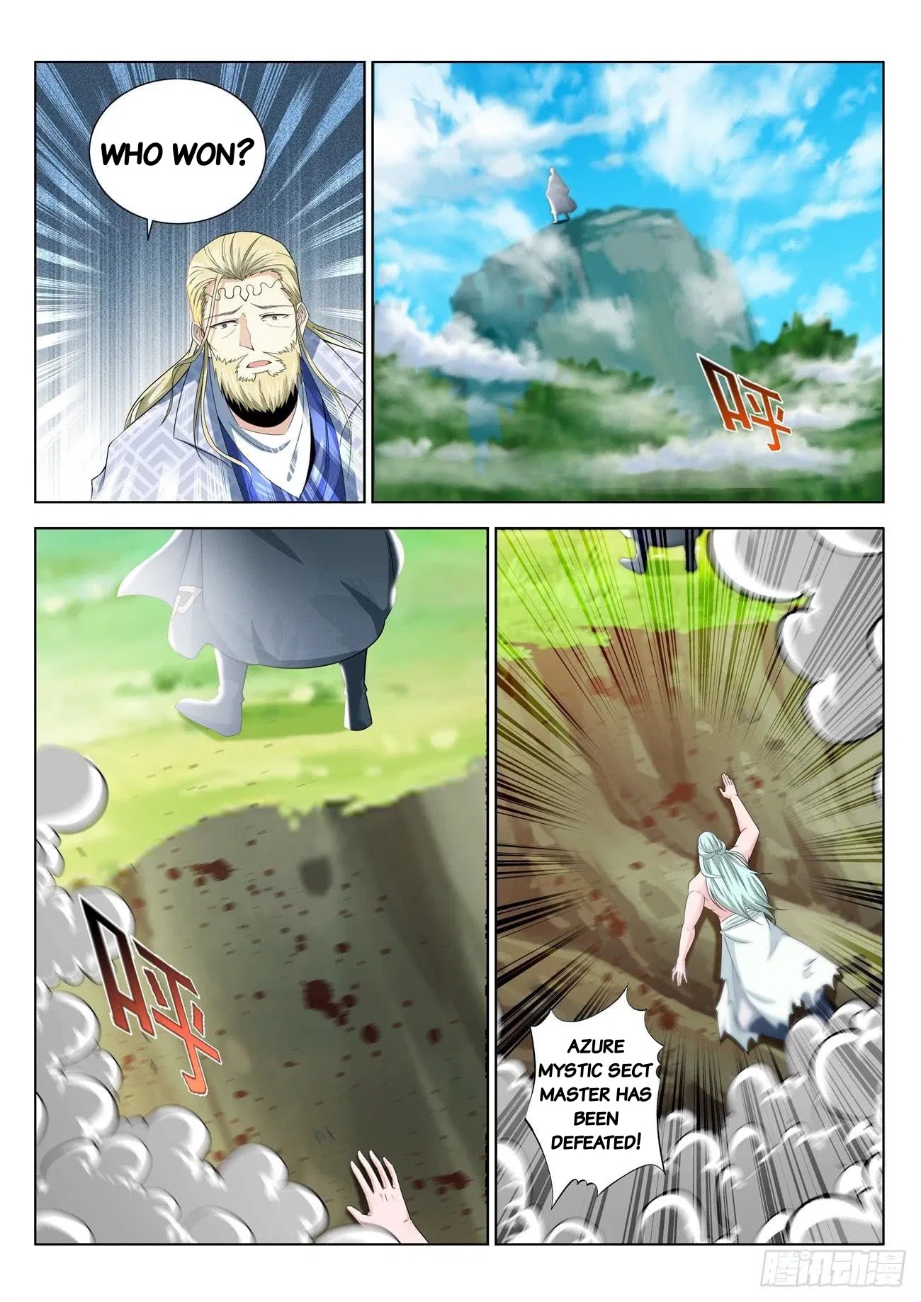 Rebirth Of The Urban Immortal Cultivator Chapter 387 page 5 - Chapter 387