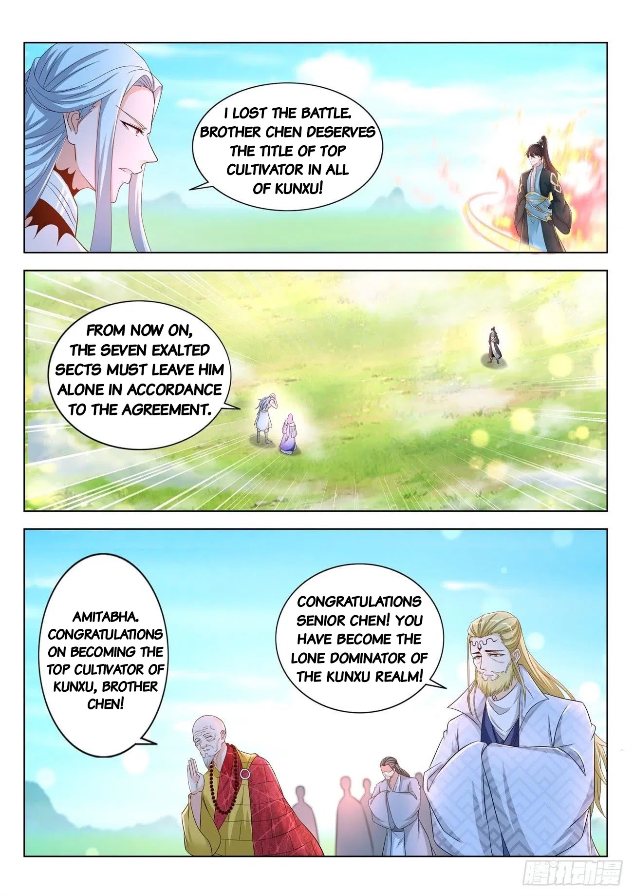 Rebirth Of The Urban Immortal Cultivator Chapter 387 page 7 - Chapter 387