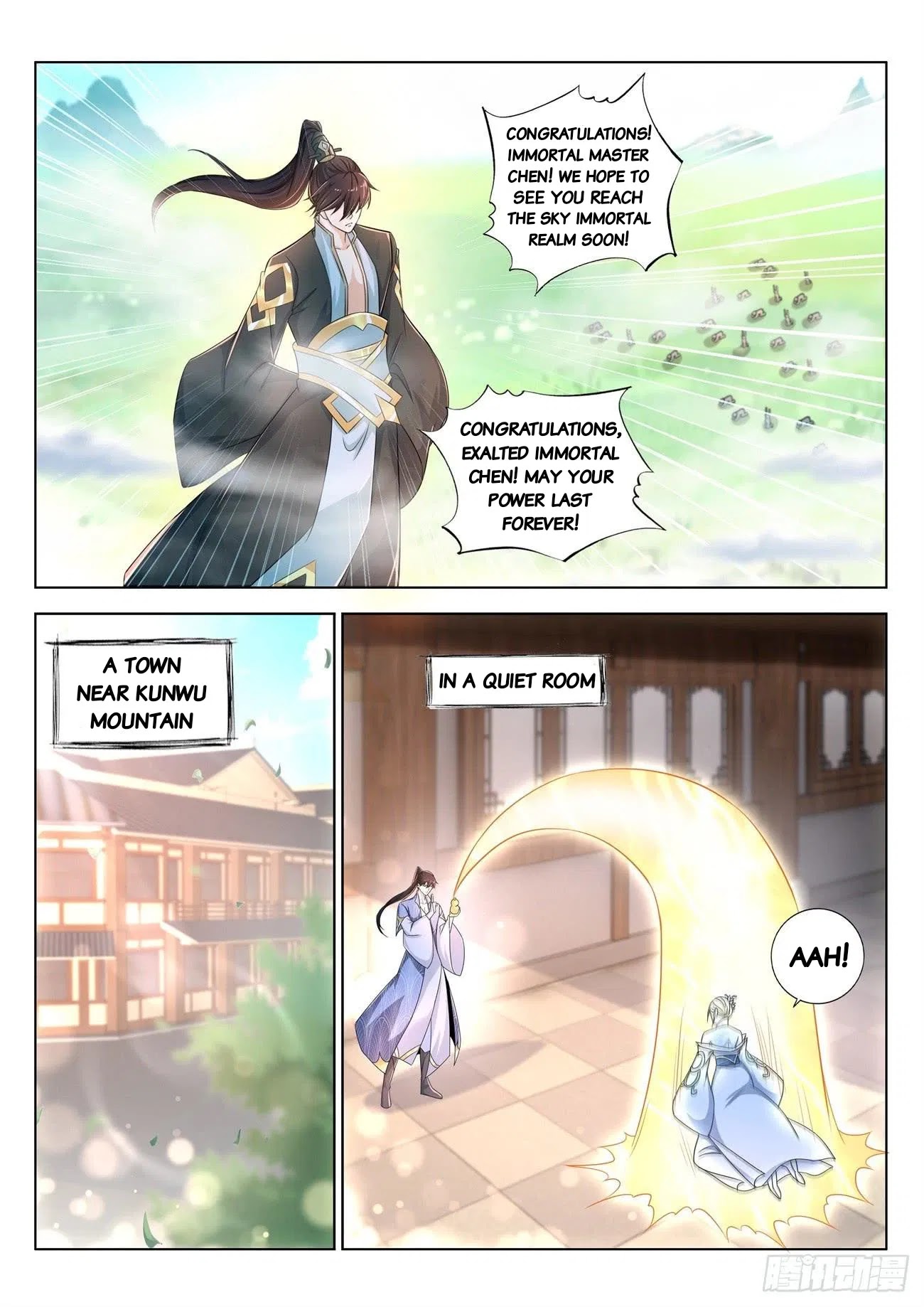 Rebirth Of The Urban Immortal Cultivator Chapter 387 page 8 - Chapter 387