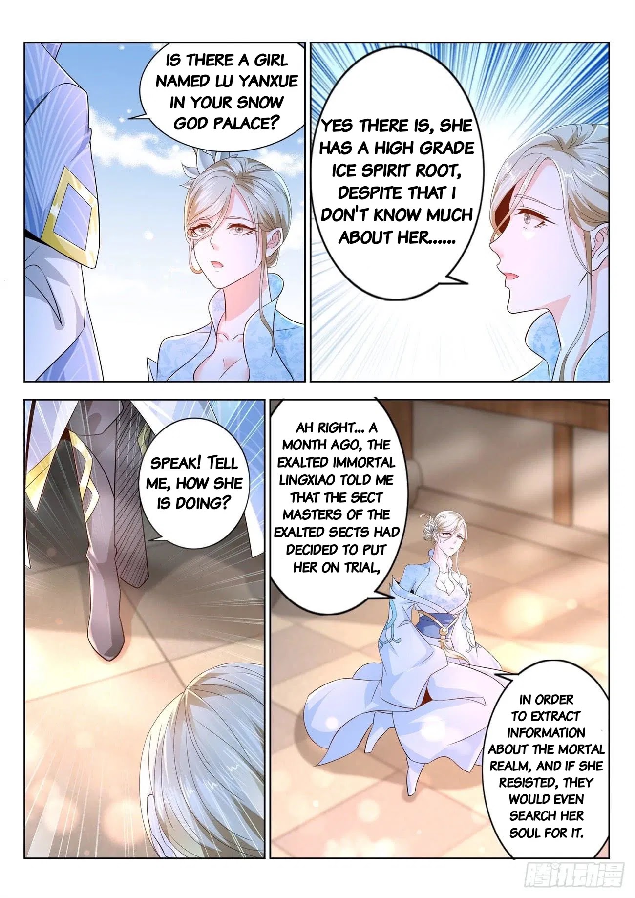 Rebirth Of The Urban Immortal Cultivator Chapter 387 page 9 - Chapter 387
