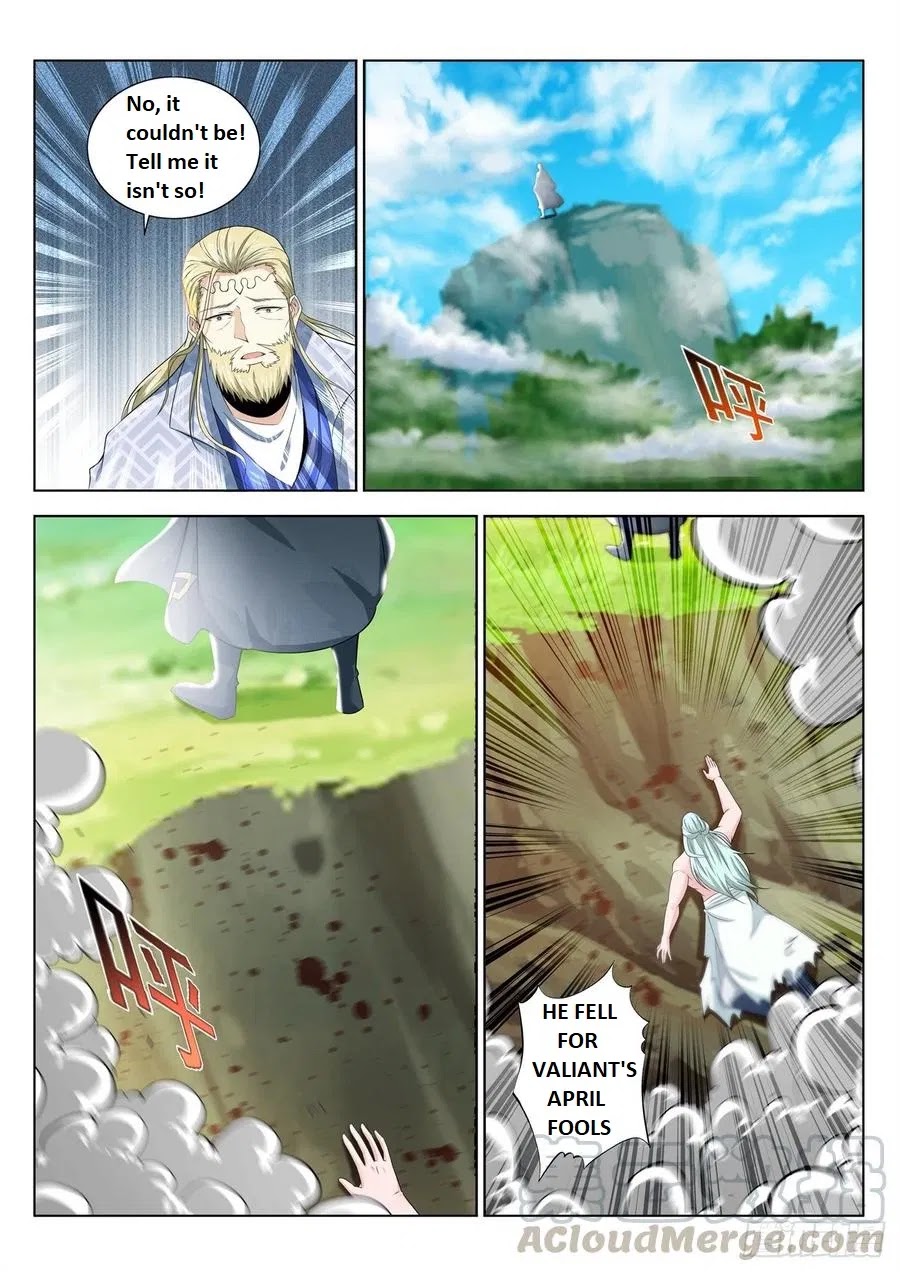 Rebirth Of The Urban Immortal Cultivator Chapter 388.1 page 1 - Chapter 388.1