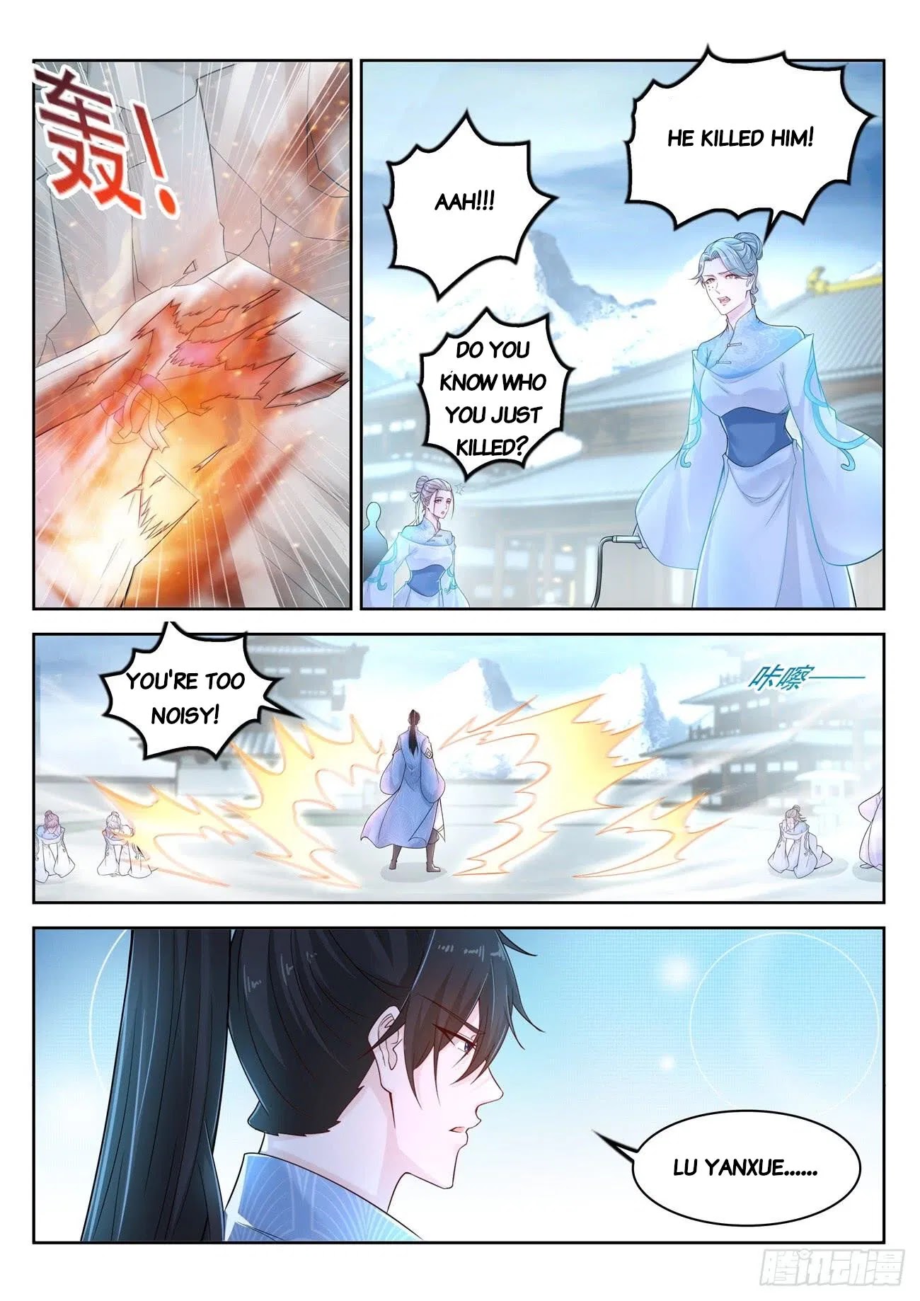 Rebirth Of The Urban Immortal Cultivator Chapter 388 page 1 - Chapter 388