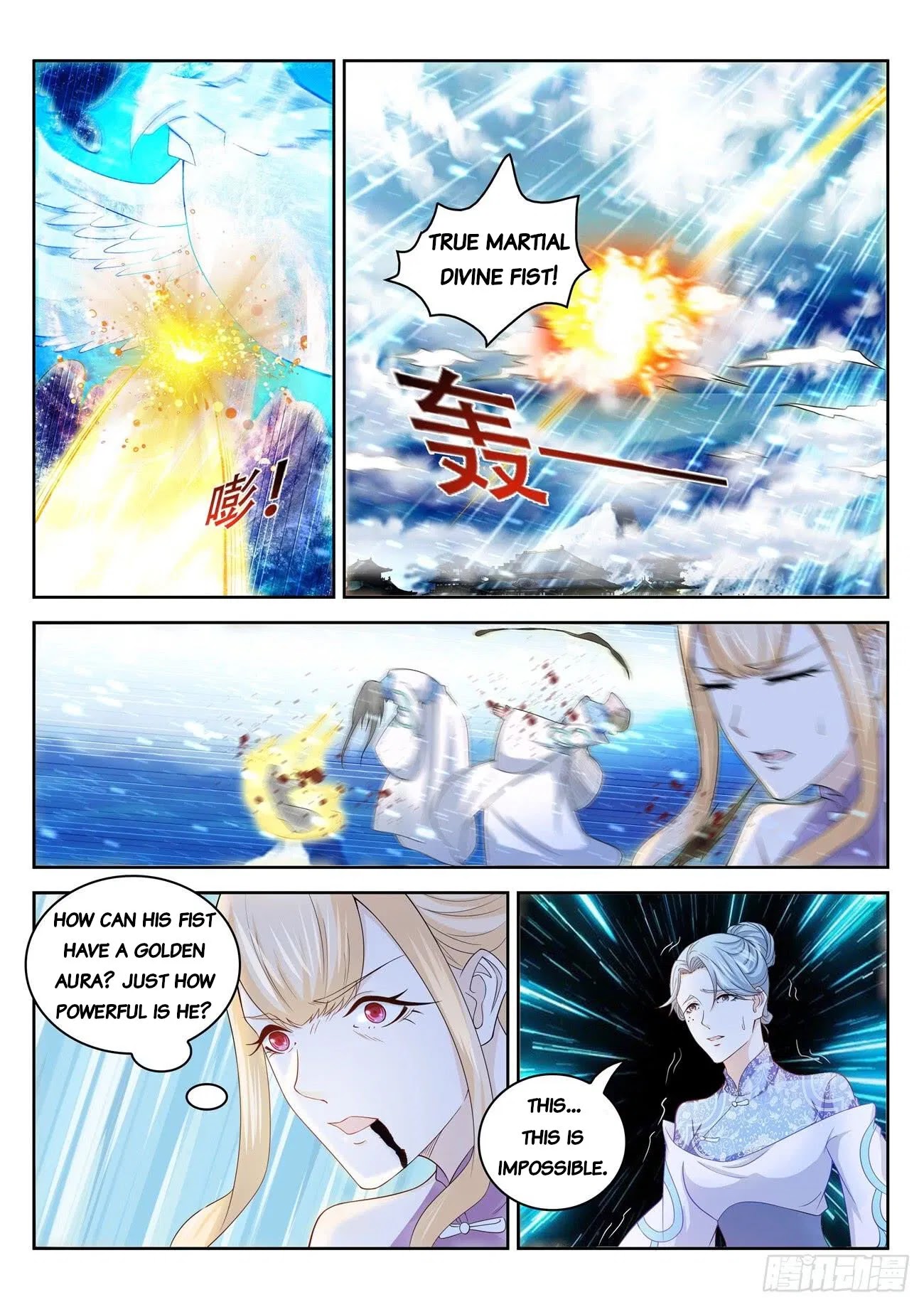 Rebirth Of The Urban Immortal Cultivator Chapter 388 page 10 - Chapter 388