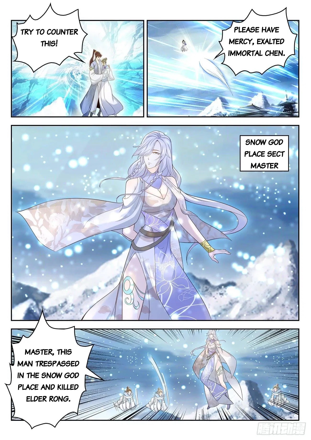 Rebirth Of The Urban Immortal Cultivator Chapter 388 page 11 - Chapter 388