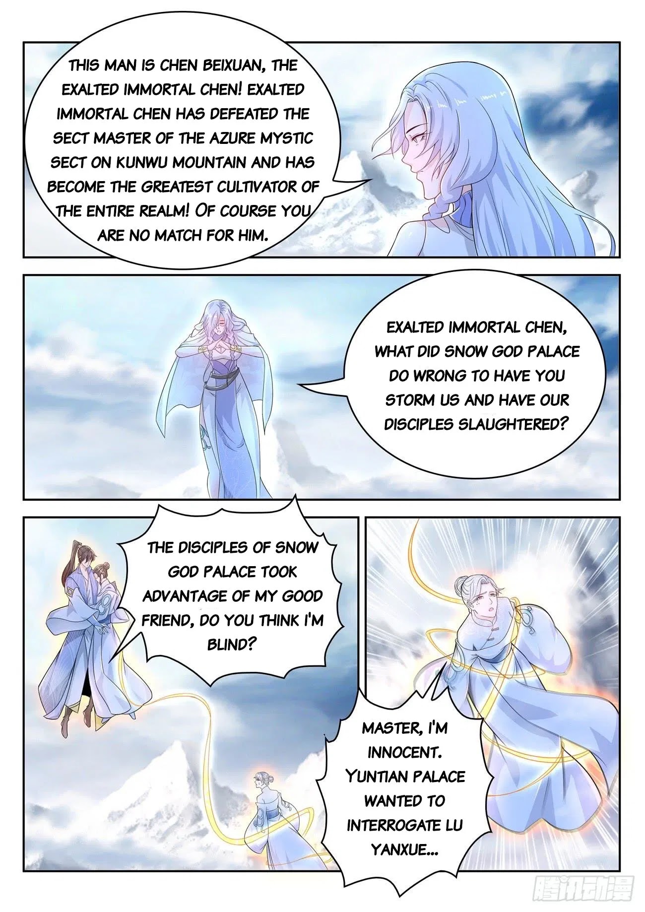 Rebirth Of The Urban Immortal Cultivator Chapter 388 page 12 - Chapter 388