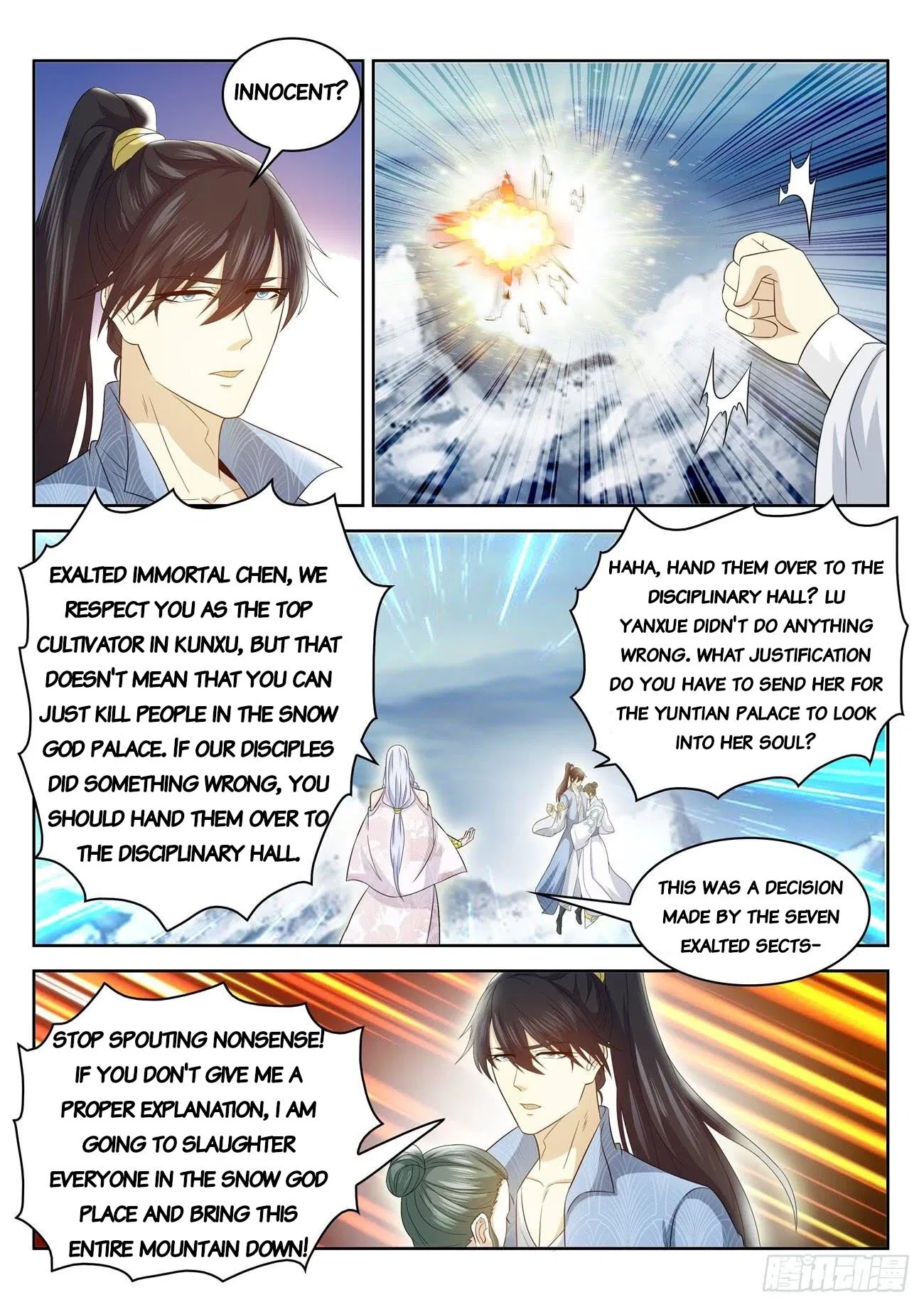 Rebirth Of The Urban Immortal Cultivator Chapter 388 page 13 - Chapter 388