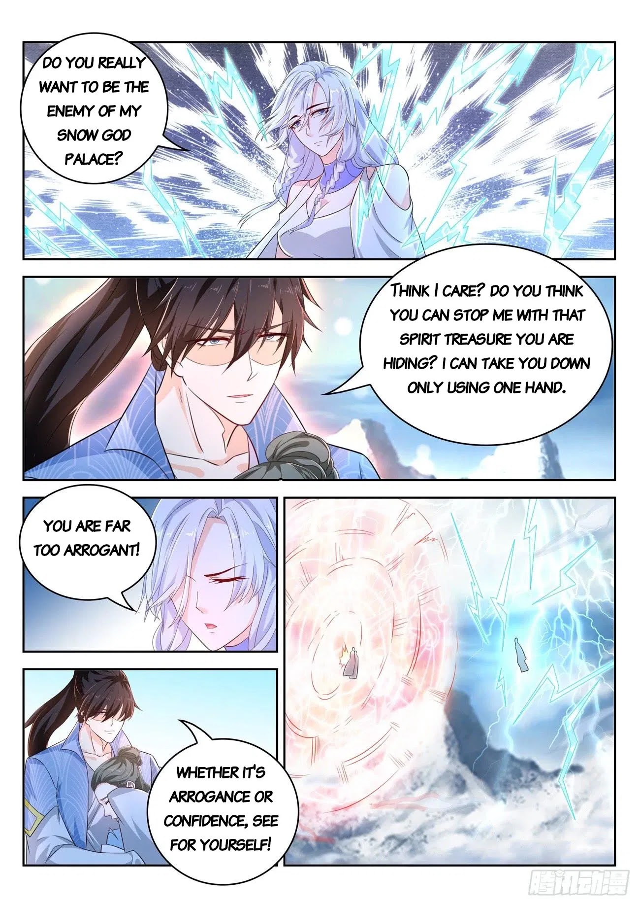 Rebirth Of The Urban Immortal Cultivator Chapter 388 page 14 - Chapter 388