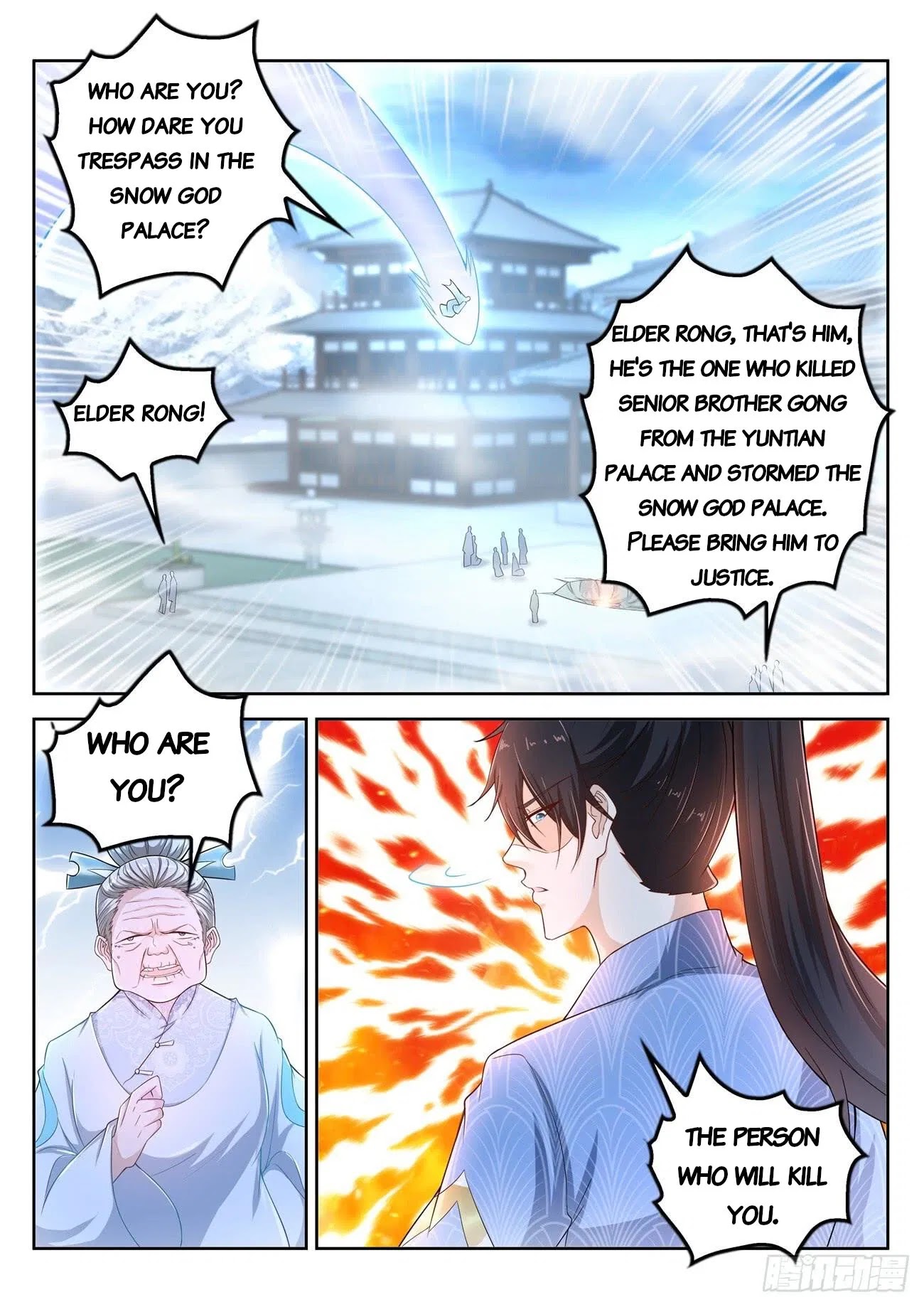 Rebirth Of The Urban Immortal Cultivator Chapter 388 page 3 - Chapter 388