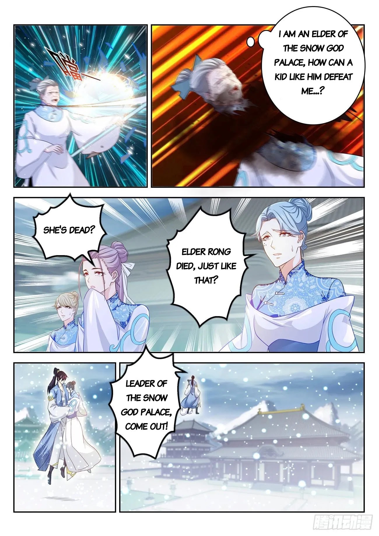 Rebirth Of The Urban Immortal Cultivator Chapter 388 page 5 - Chapter 388