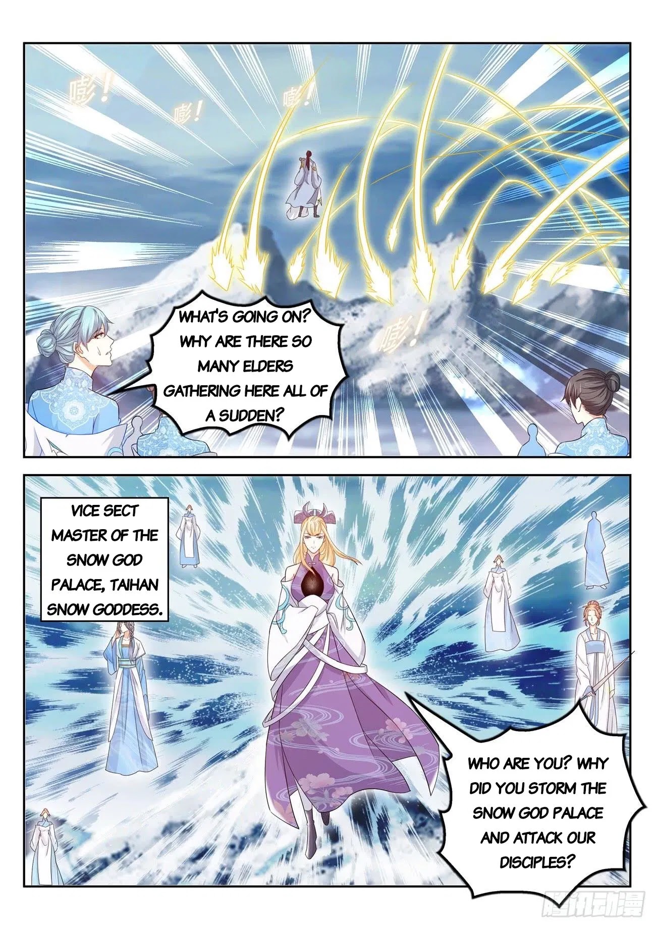 Rebirth Of The Urban Immortal Cultivator Chapter 388 page 6 - Chapter 388