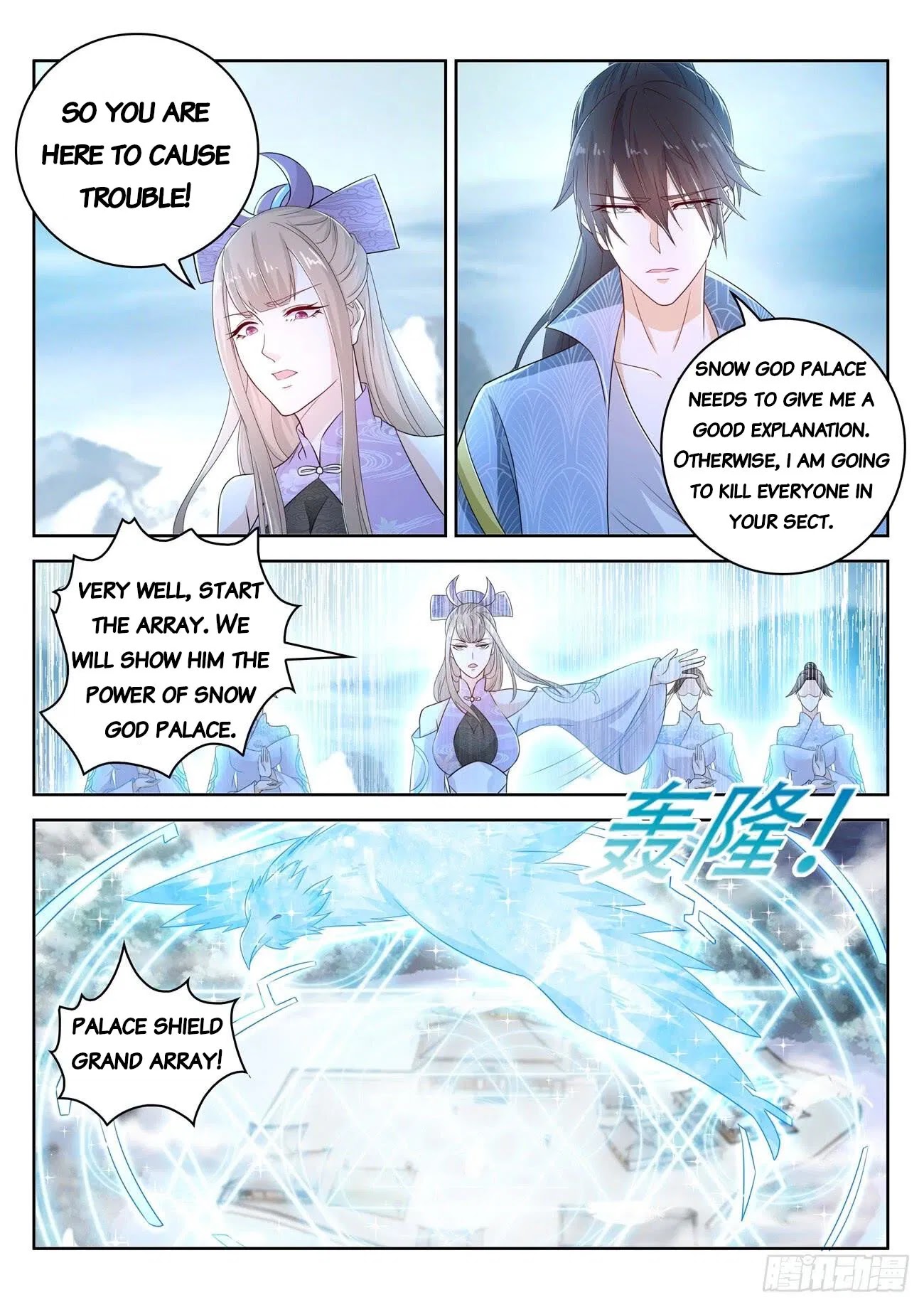 Rebirth Of The Urban Immortal Cultivator Chapter 388 page 8 - Chapter 388