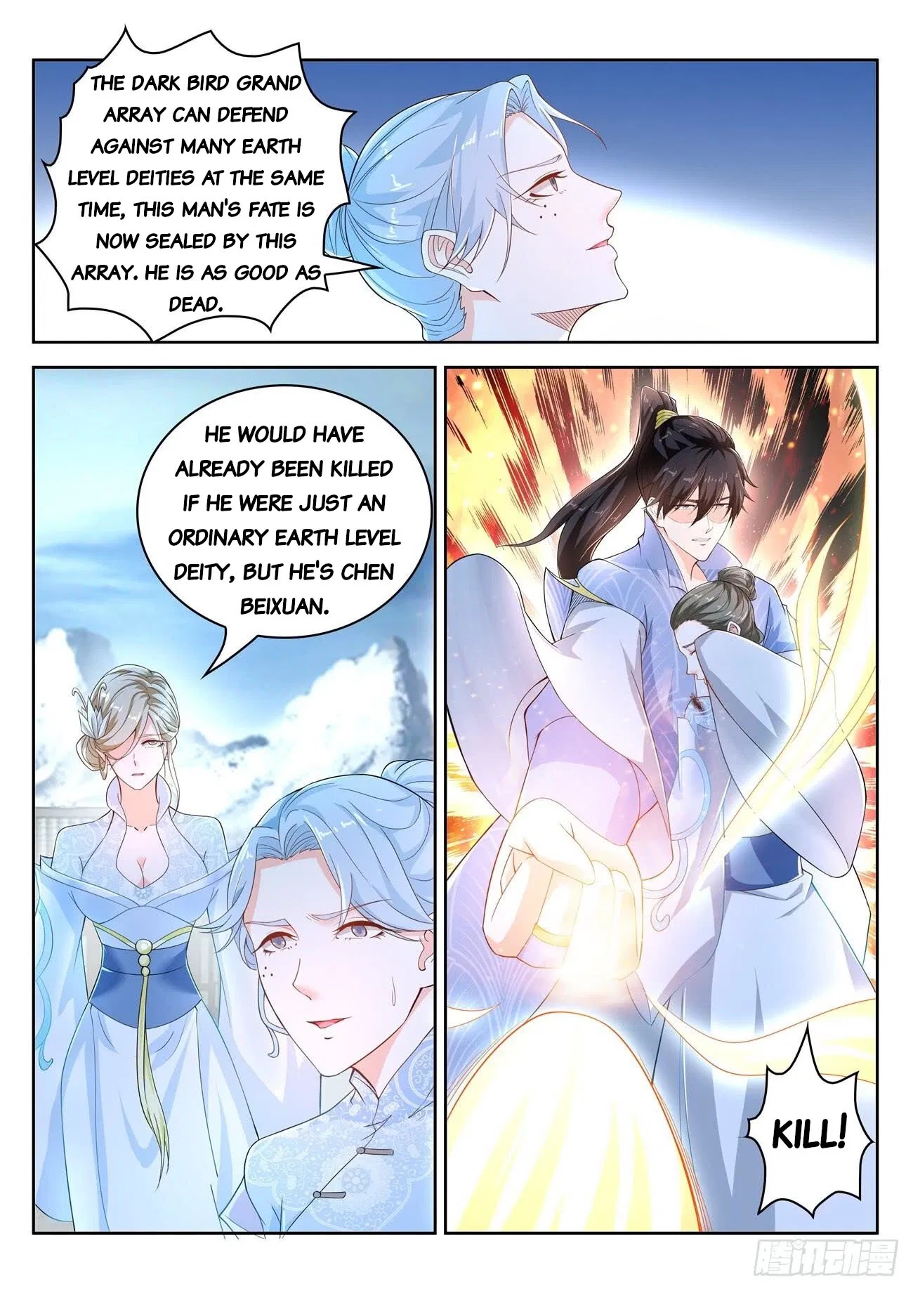 Rebirth Of The Urban Immortal Cultivator Chapter 388 page 9 - Chapter 388