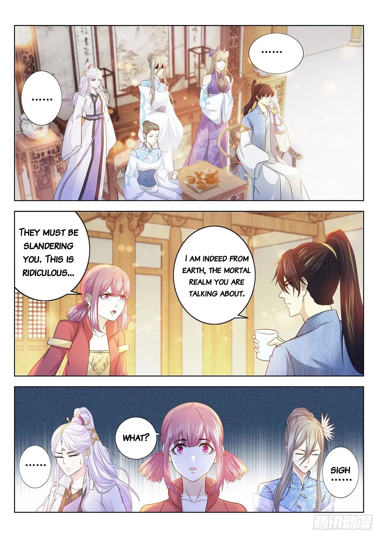 Rebirth Of The Urban Immortal Cultivator Chapter 389 page 10 - Chapter 389