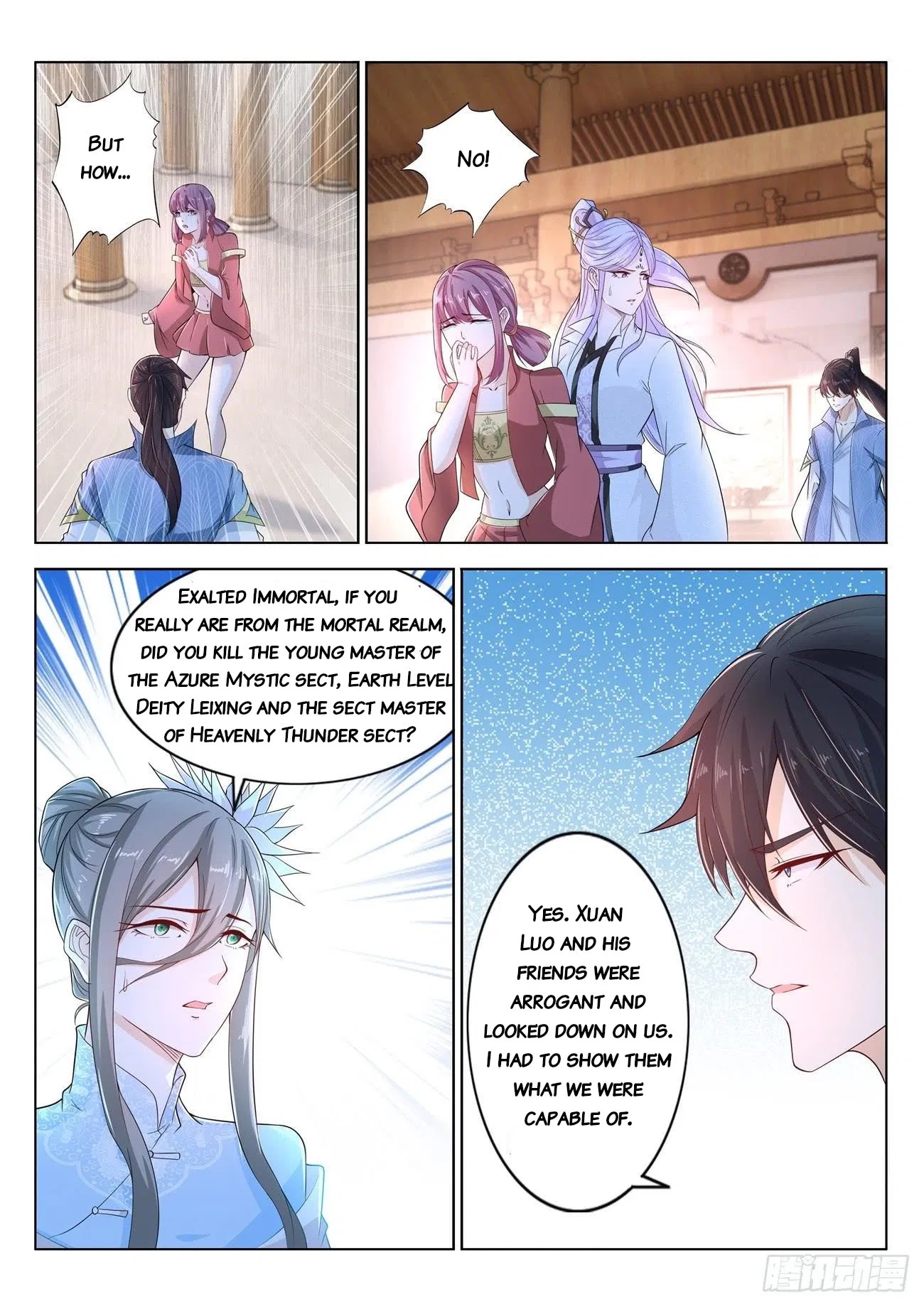 Rebirth Of The Urban Immortal Cultivator Chapter 389 page 12 - Chapter 389