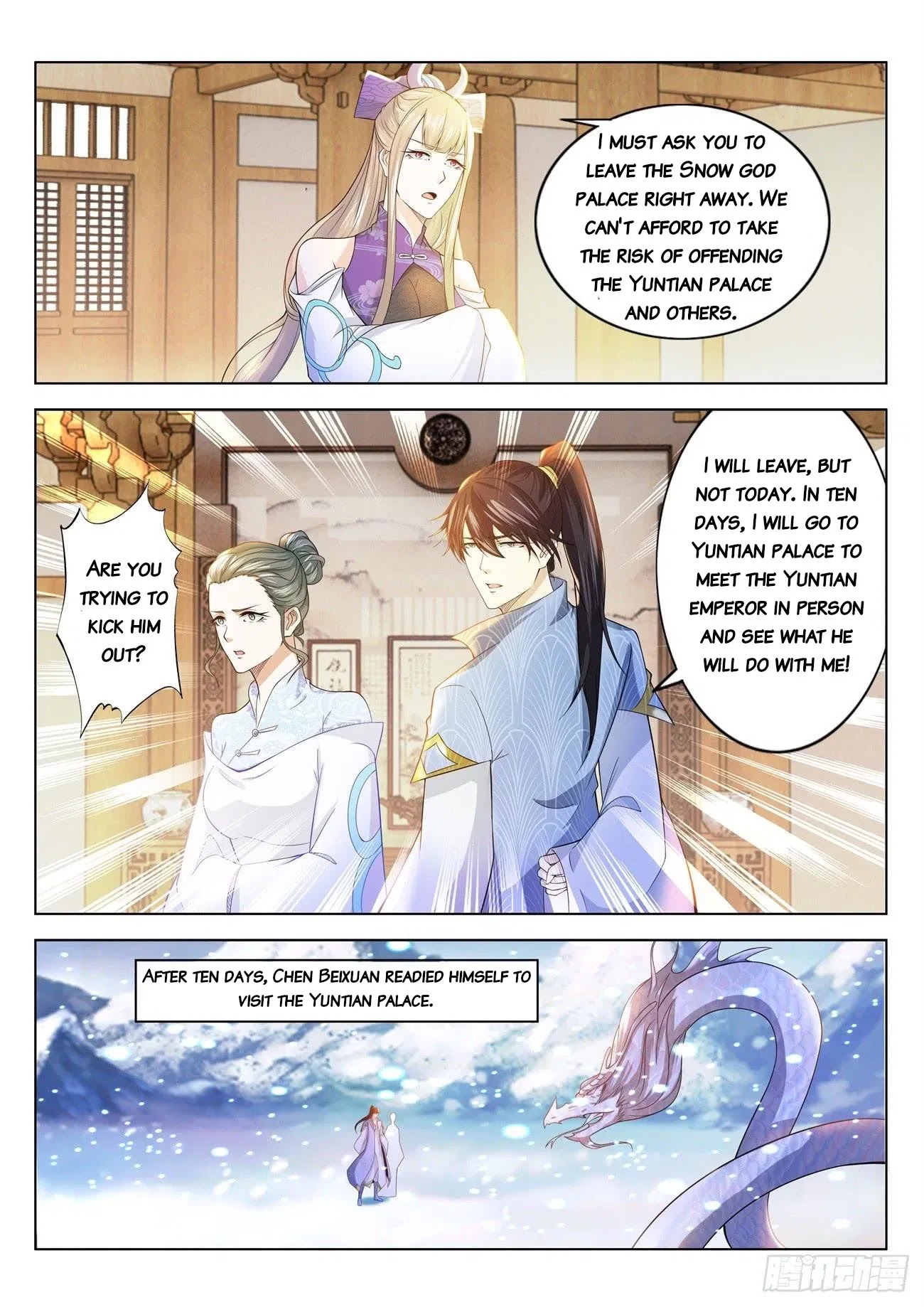 Rebirth Of The Urban Immortal Cultivator Chapter 389 page 13 - Chapter 389