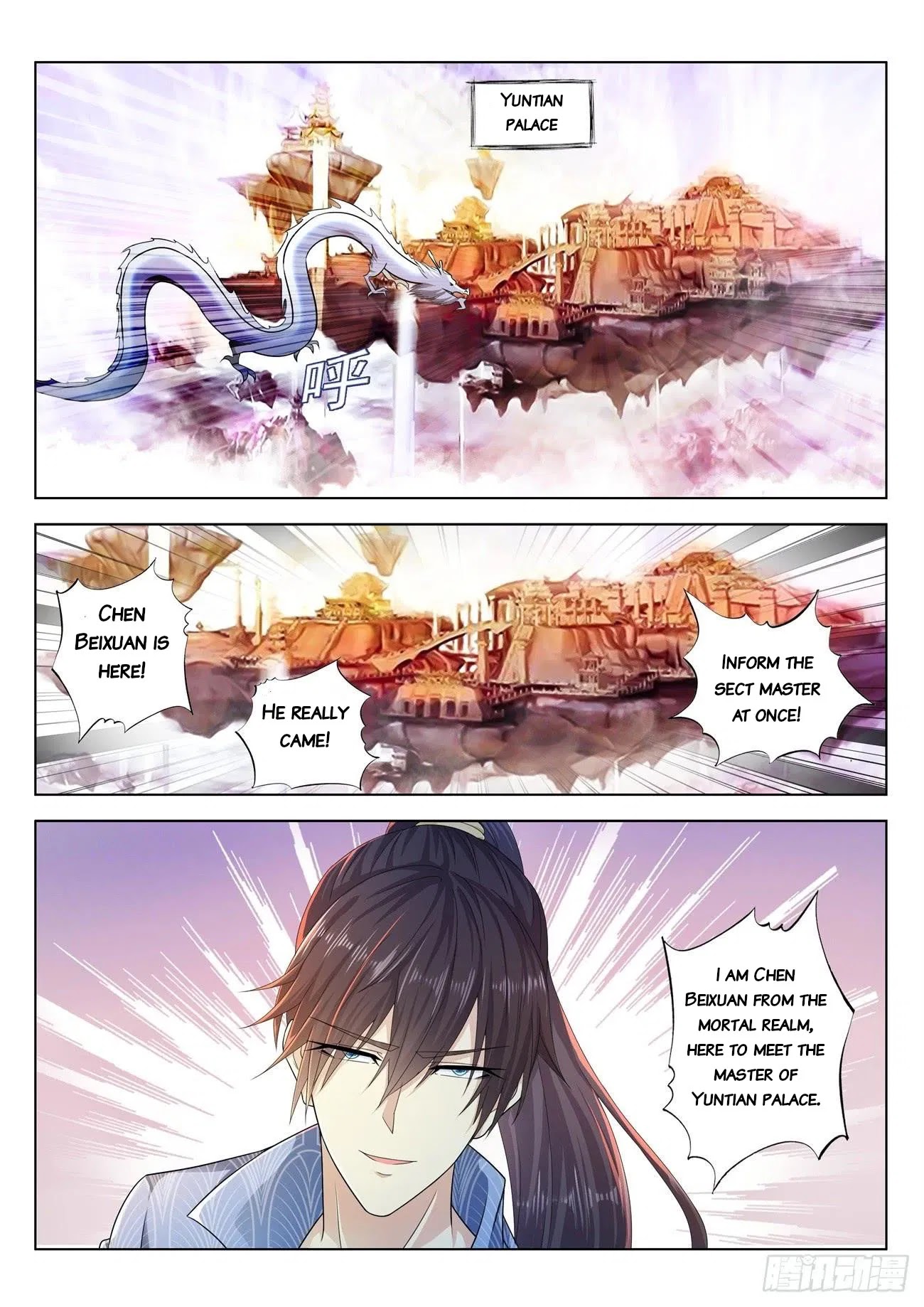 Rebirth Of The Urban Immortal Cultivator Chapter 389 page 15 - Chapter 389