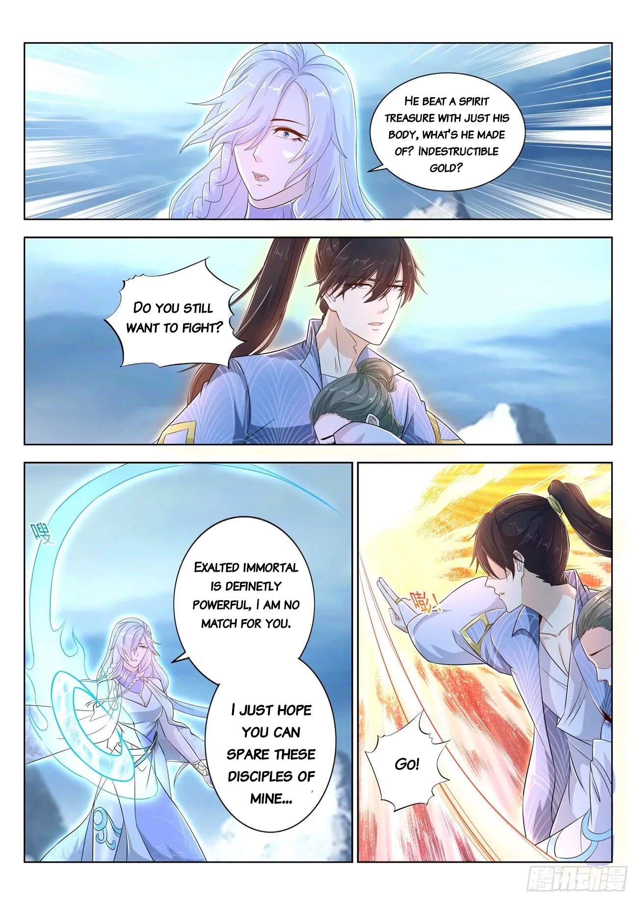 Rebirth Of The Urban Immortal Cultivator Chapter 389 page 2 - Chapter 389