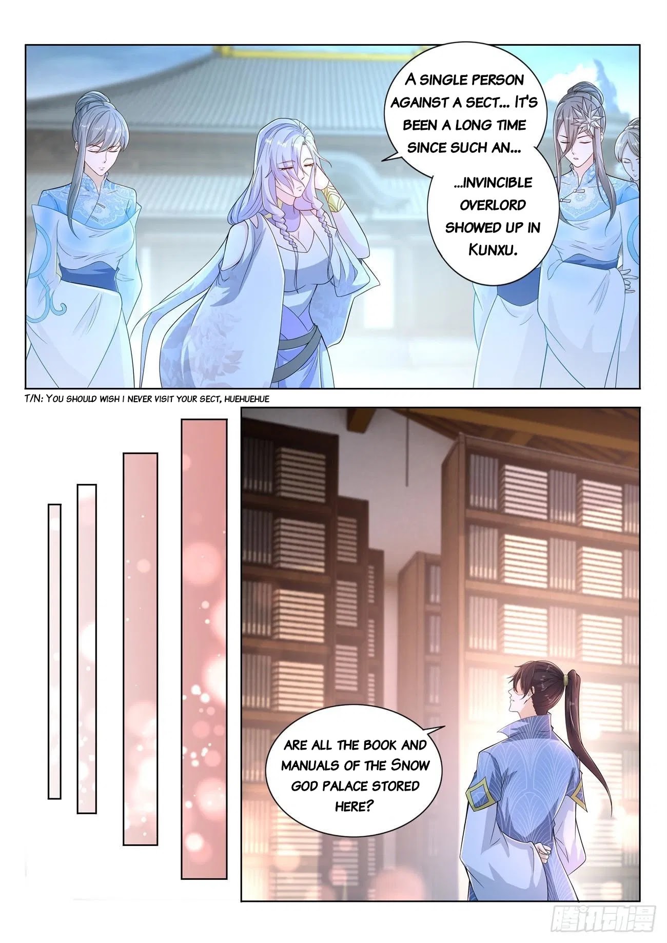 Rebirth Of The Urban Immortal Cultivator Chapter 389 page 3 - Chapter 389