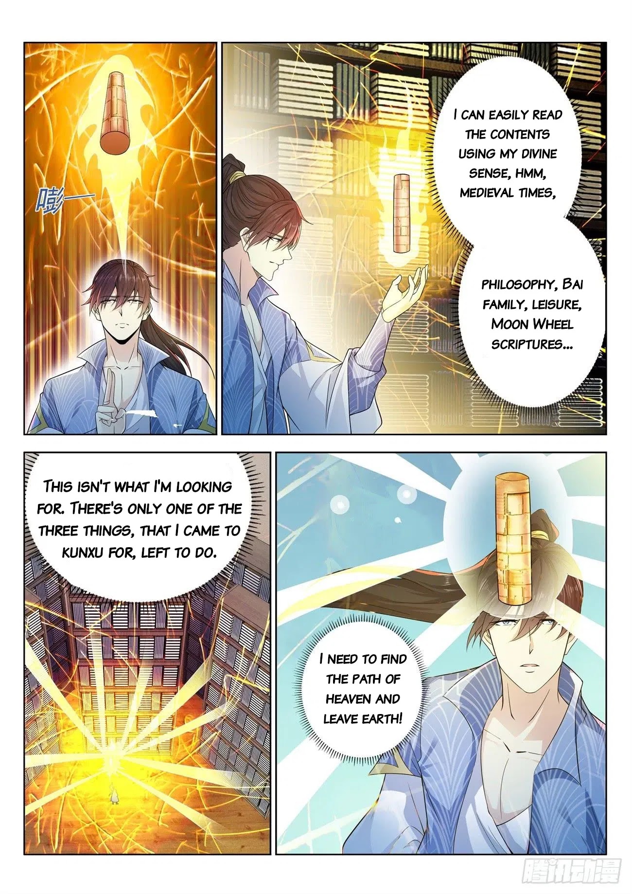 Rebirth Of The Urban Immortal Cultivator Chapter 389 page 5 - Chapter 389