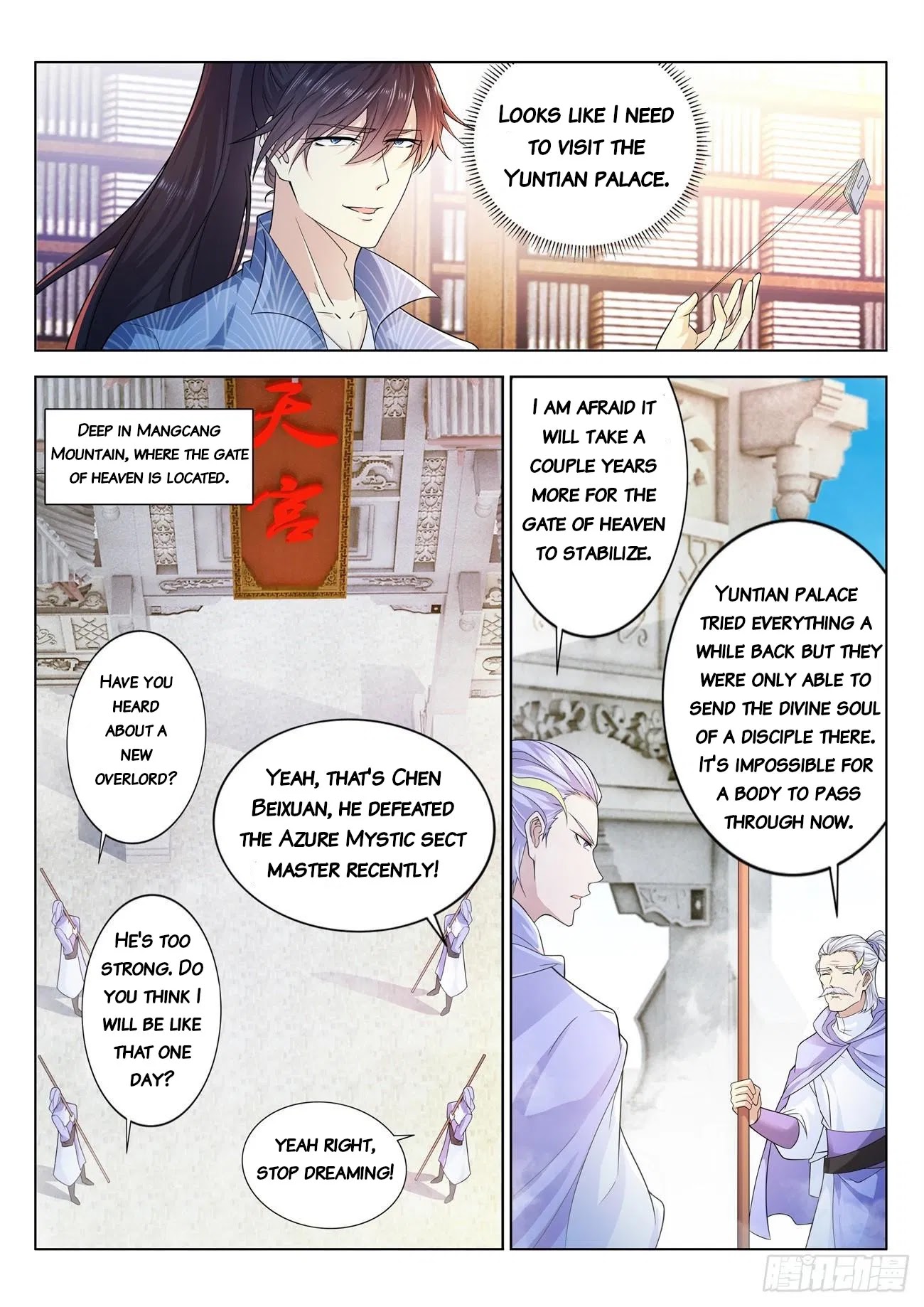 Rebirth Of The Urban Immortal Cultivator Chapter 389 page 7 - Chapter 389