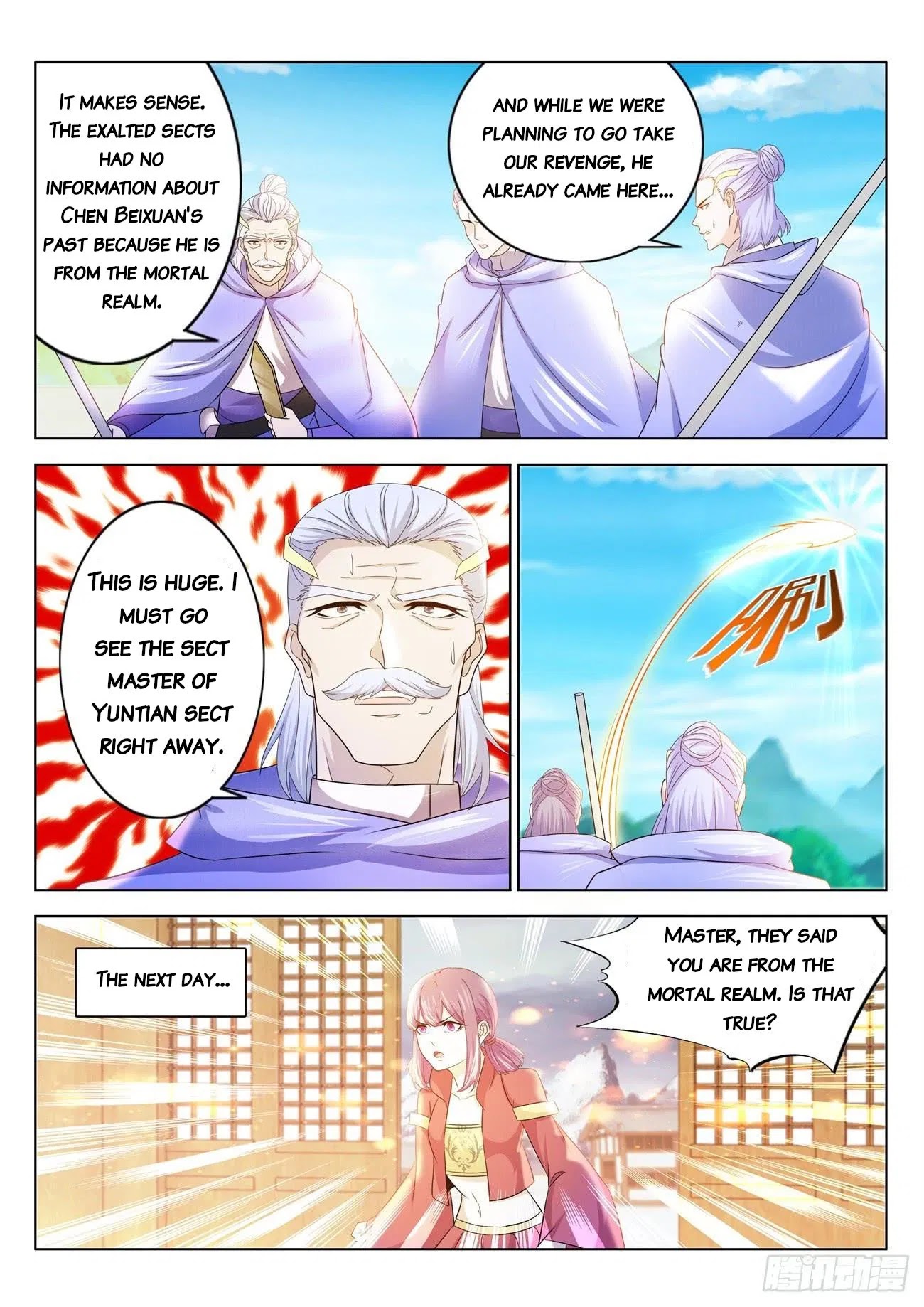 Rebirth Of The Urban Immortal Cultivator Chapter 389 page 9 - Chapter 389