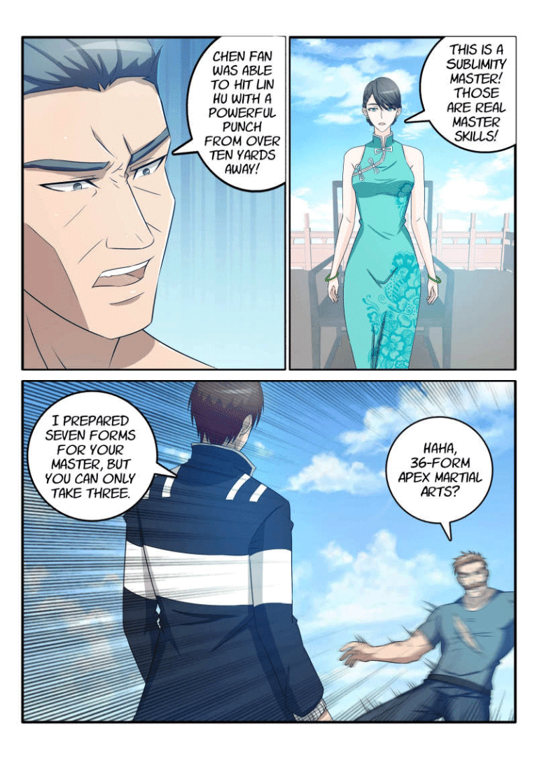 Rebirth Of The Urban Immortal Cultivator Chapter 39 page 10 - Chapter 39
