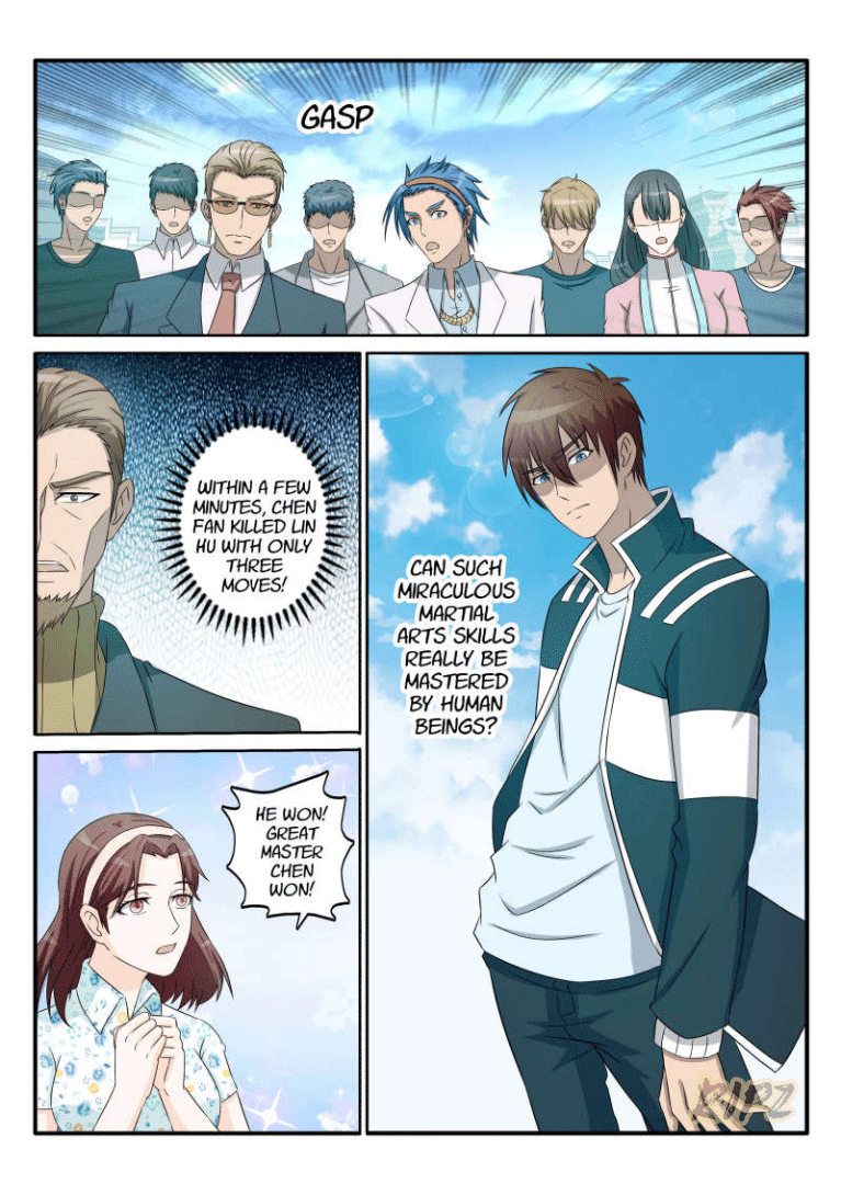 Rebirth Of The Urban Immortal Cultivator Chapter 39 page 12 - Chapter 39