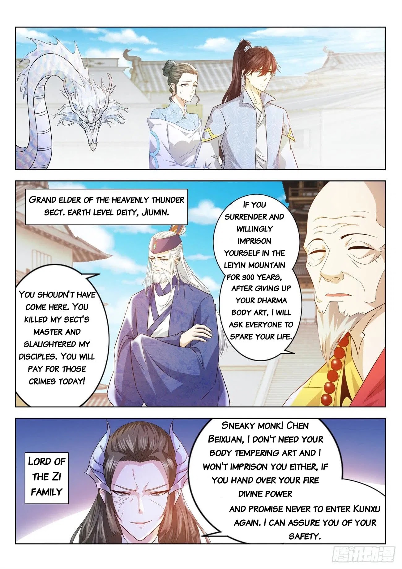 Rebirth Of The Urban Immortal Cultivator Chapter 390 page 2 - Chapter 390
