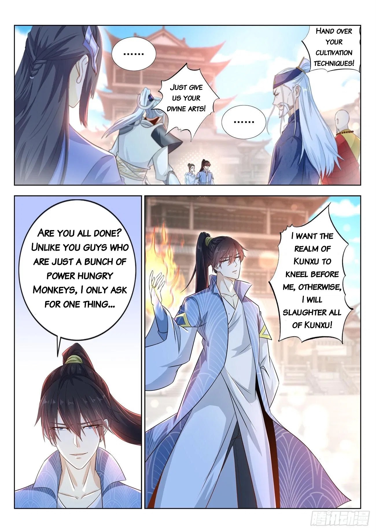 Rebirth Of The Urban Immortal Cultivator Chapter 390 page 3 - Chapter 390