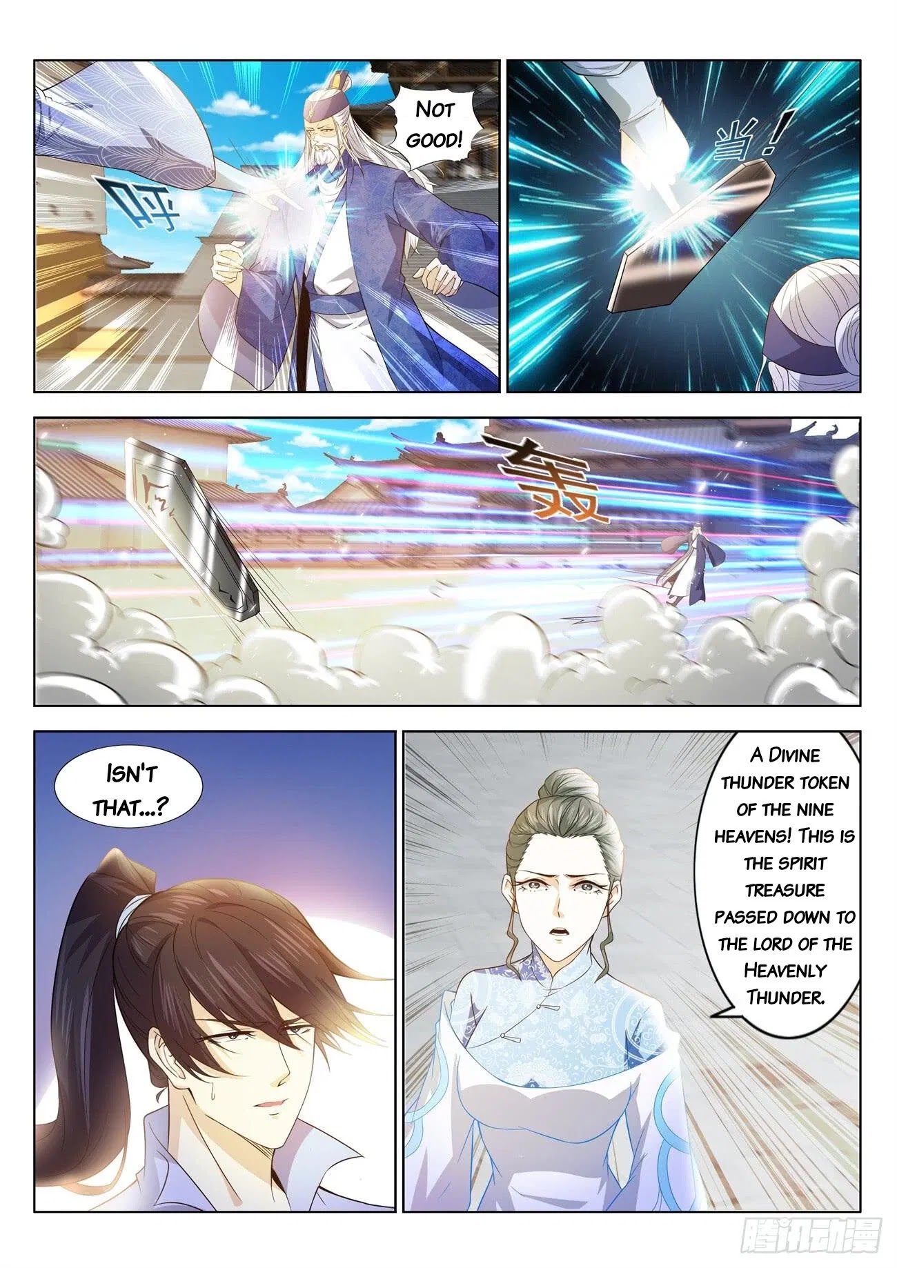 Rebirth Of The Urban Immortal Cultivator Chapter 390 page 8 - Chapter 390