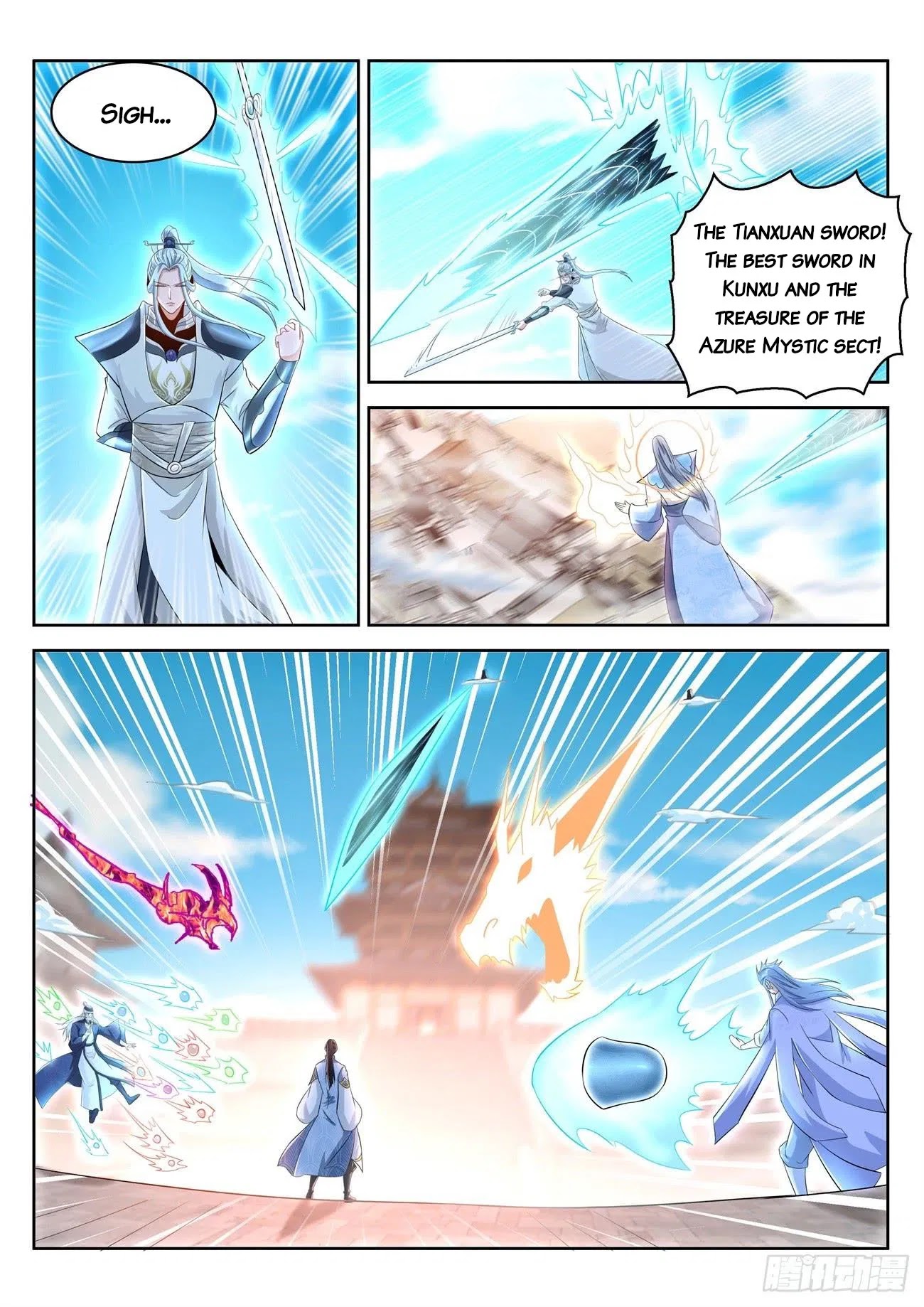 Rebirth Of The Urban Immortal Cultivator Chapter 391 page 1 - Chapter 391
