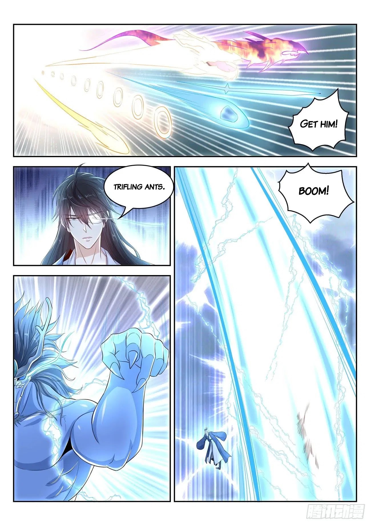 Rebirth Of The Urban Immortal Cultivator Chapter 391 page 11 - Chapter 391