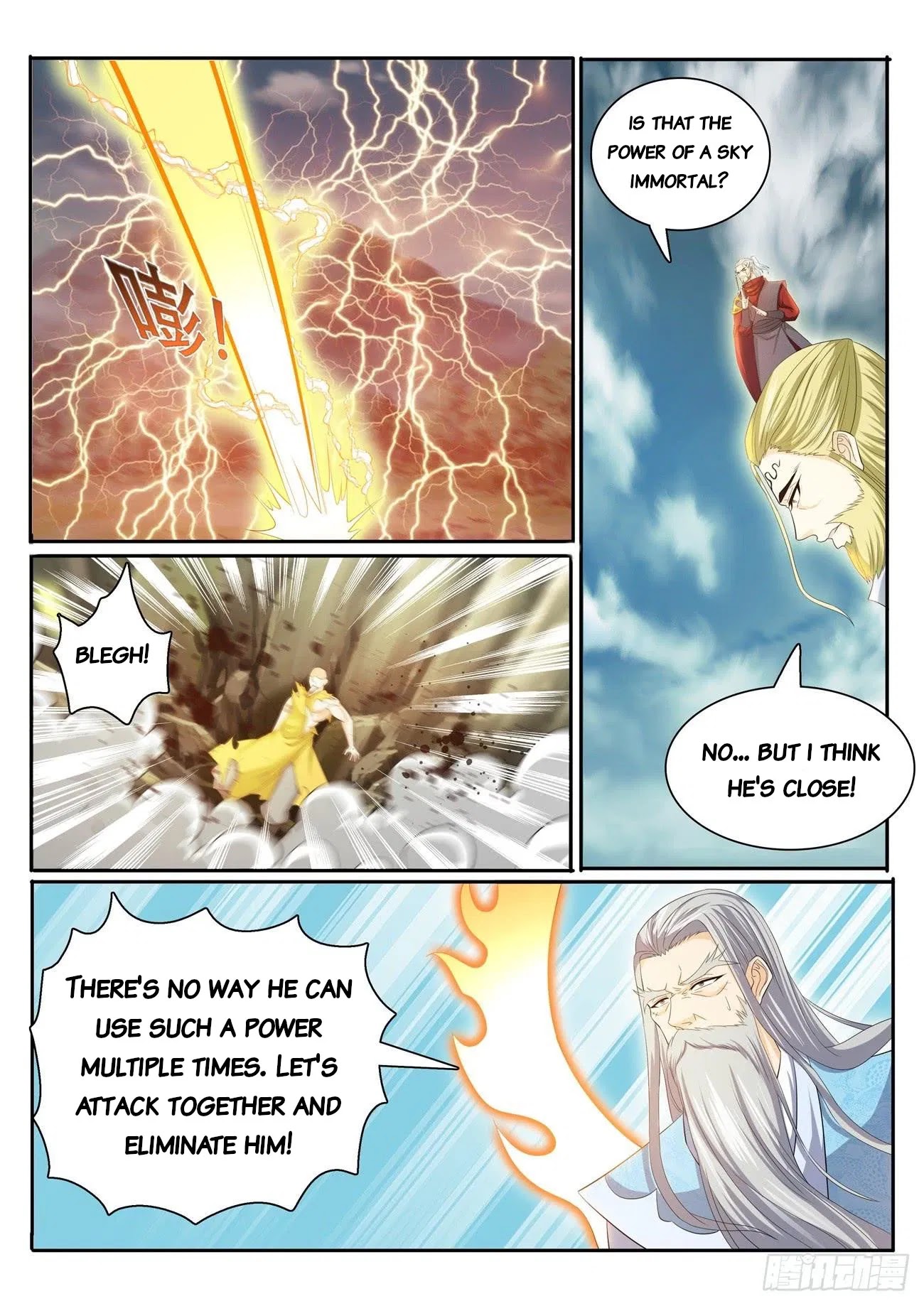 Rebirth Of The Urban Immortal Cultivator Chapter 391 page 12 - Chapter 391