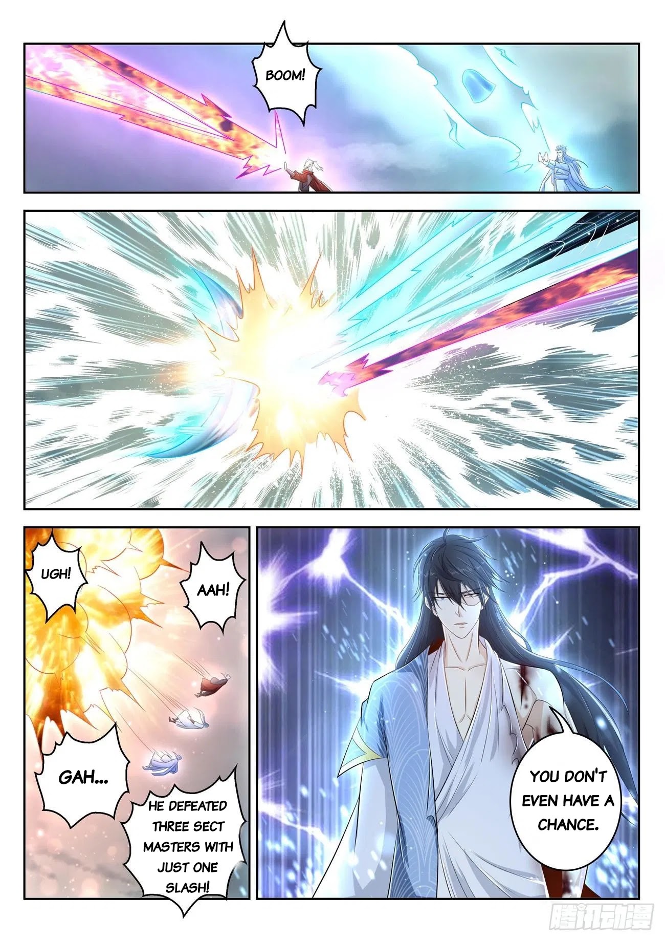 Rebirth Of The Urban Immortal Cultivator Chapter 391 page 14 - Chapter 391