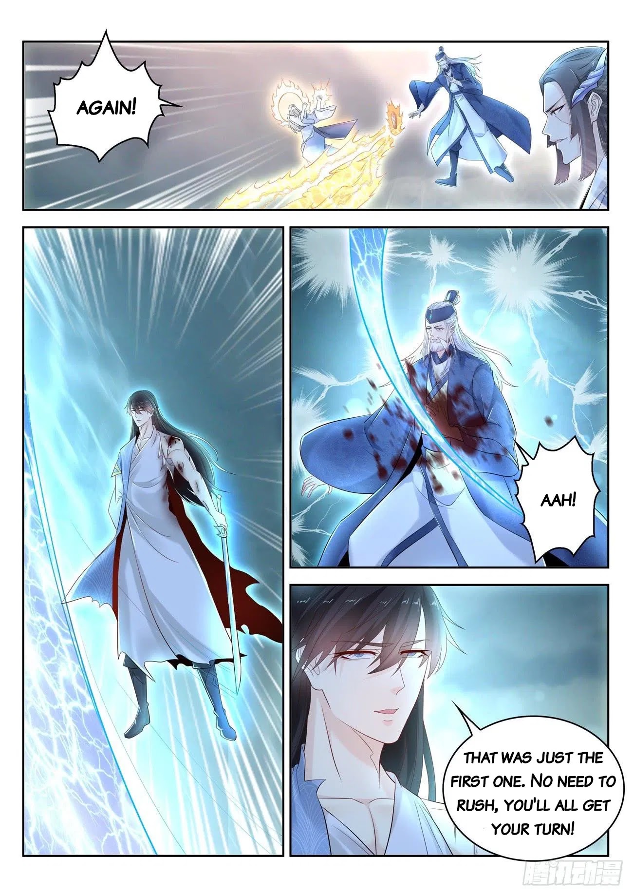 Rebirth Of The Urban Immortal Cultivator Chapter 391 page 15 - Chapter 391