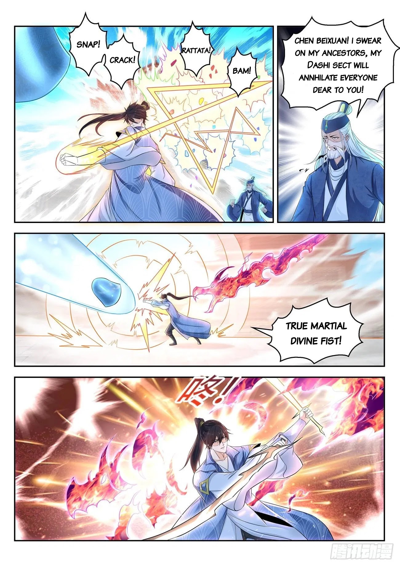 Rebirth Of The Urban Immortal Cultivator Chapter 391 page 3 - Chapter 391