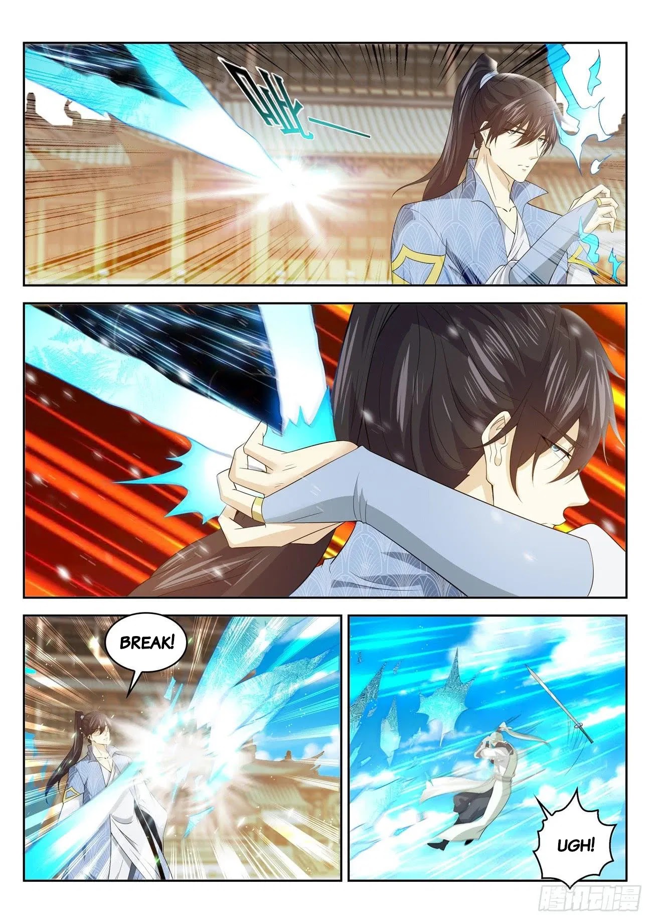 Rebirth Of The Urban Immortal Cultivator Chapter 391 page 4 - Chapter 391