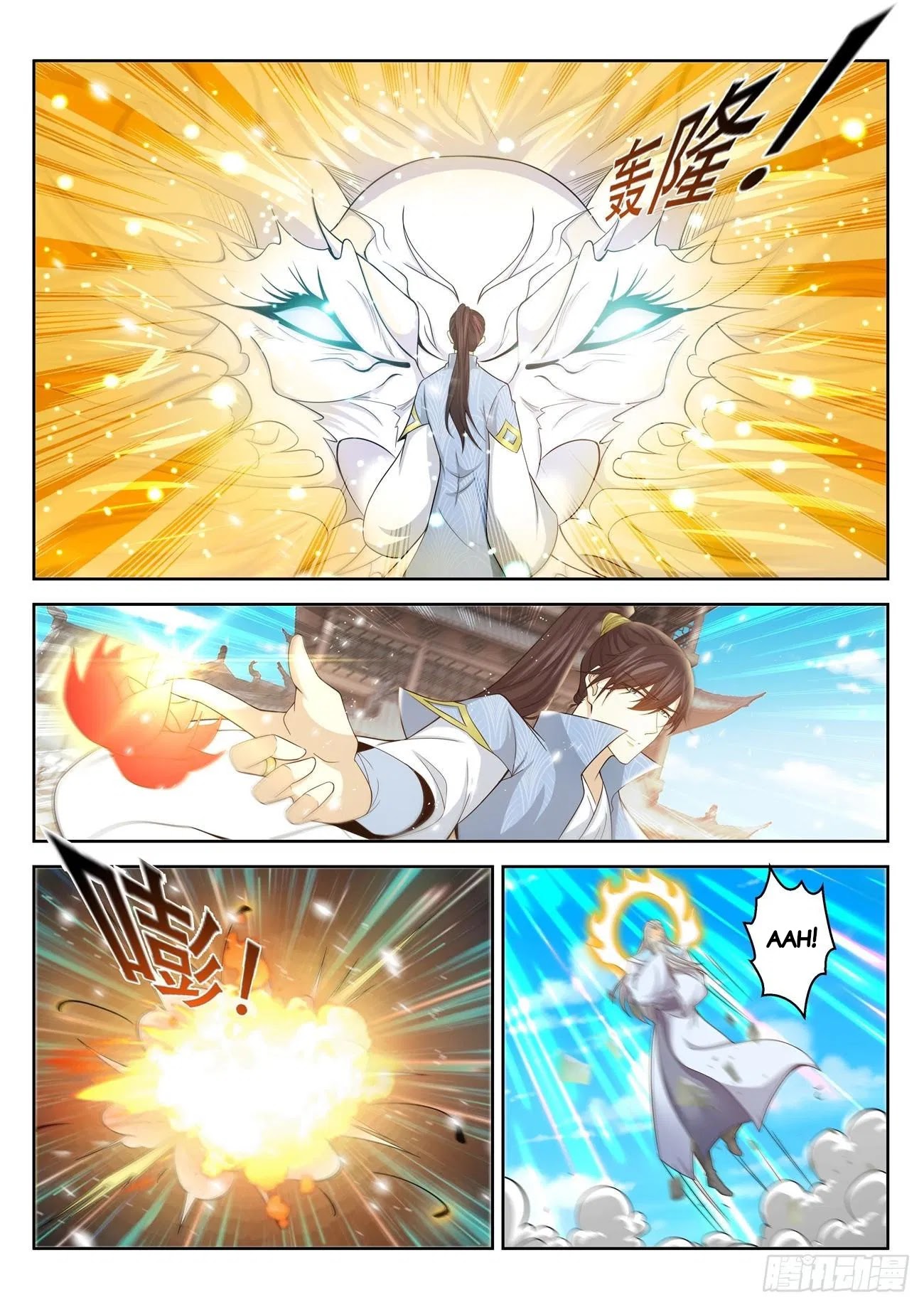 Rebirth Of The Urban Immortal Cultivator Chapter 391 page 5 - Chapter 391