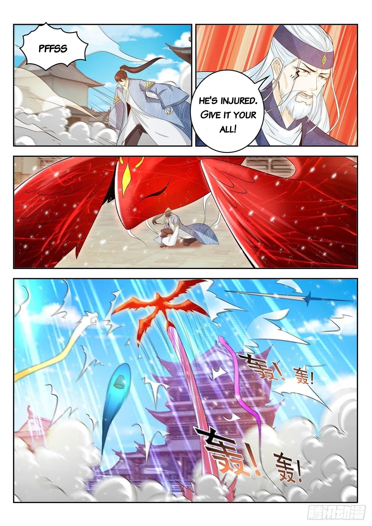 Rebirth Of The Urban Immortal Cultivator Chapter 391 page 6 - Chapter 391