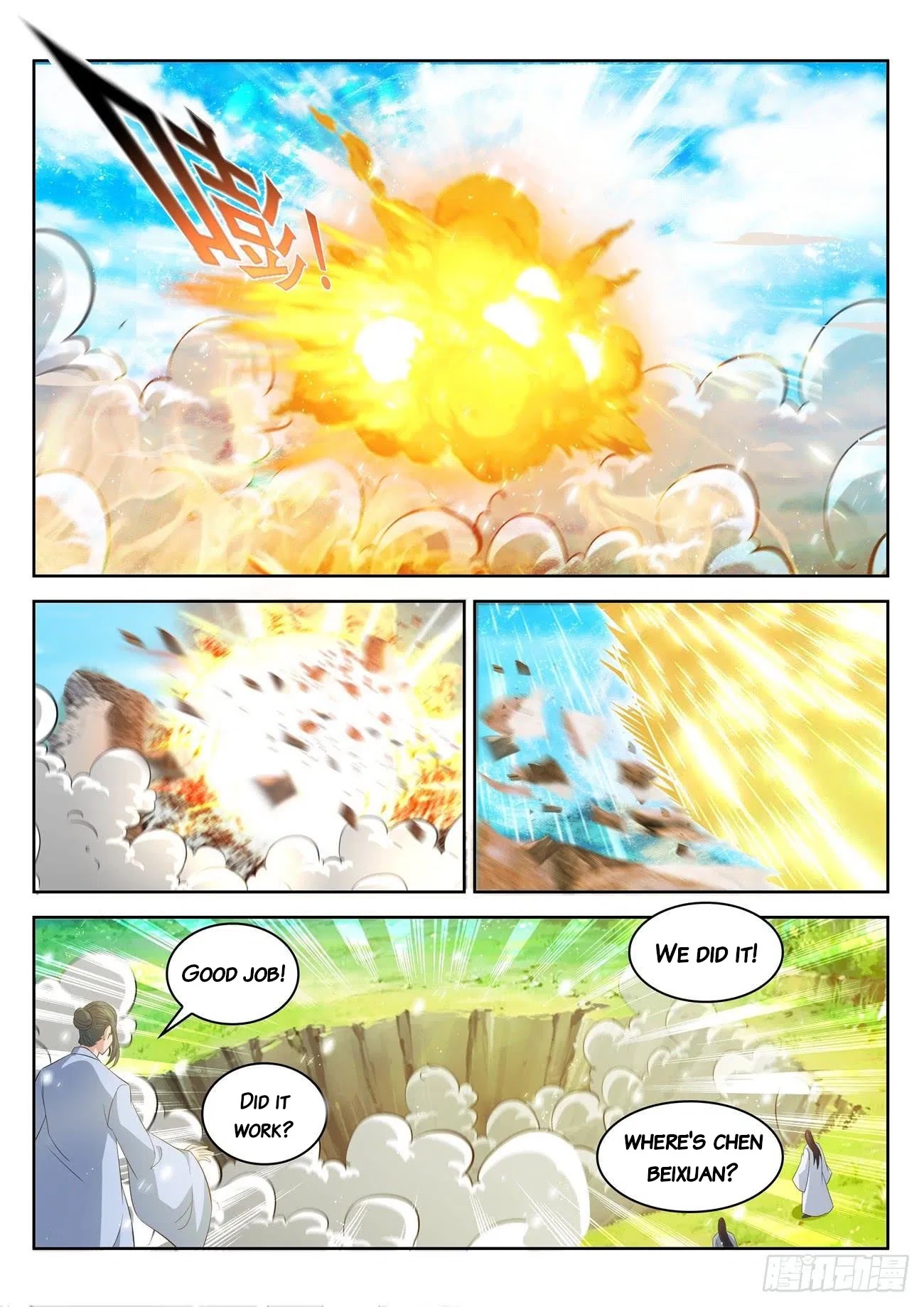 Rebirth Of The Urban Immortal Cultivator Chapter 391 page 8 - Chapter 391