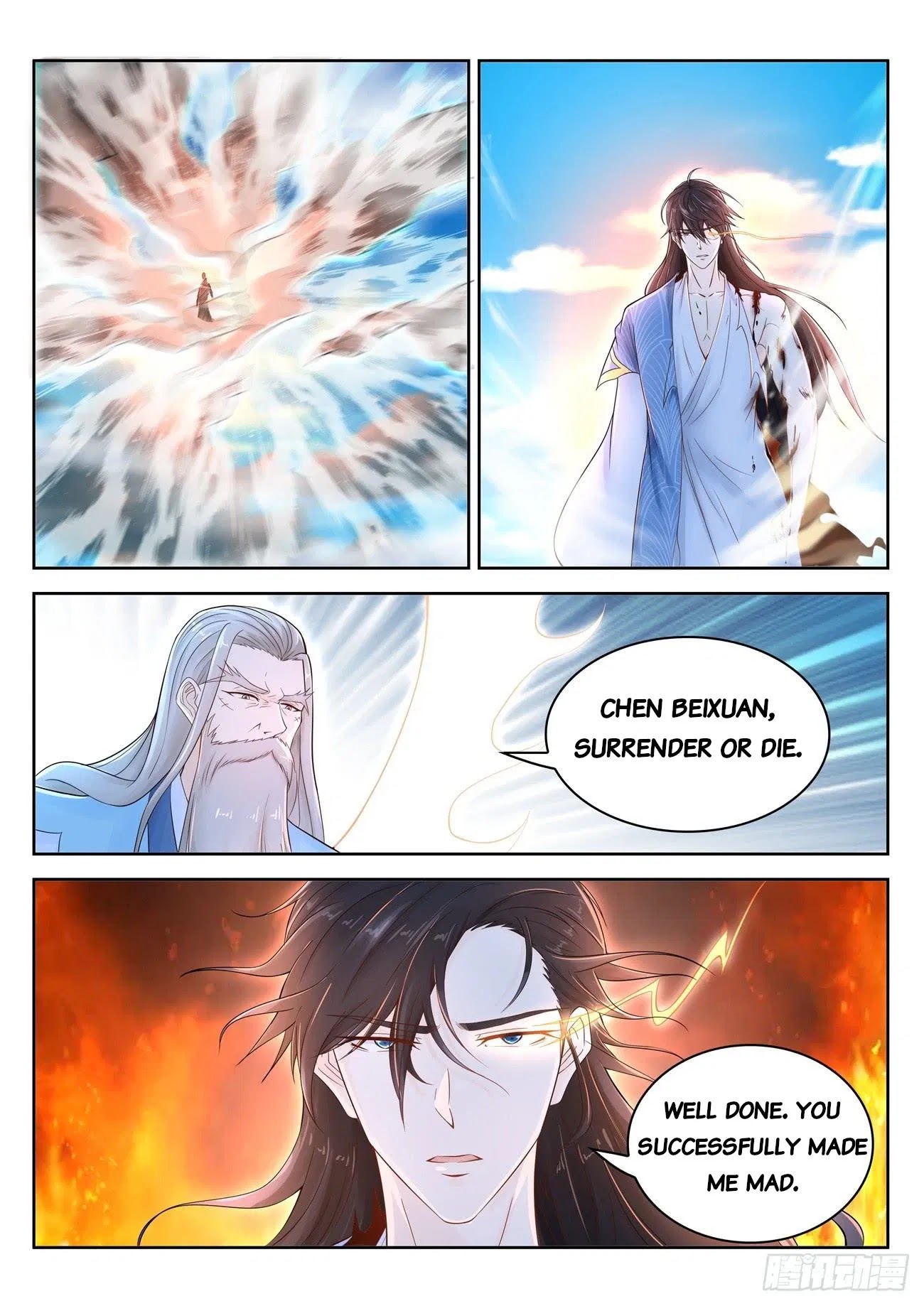 Rebirth Of The Urban Immortal Cultivator Chapter 391 page 9 - Chapter 391