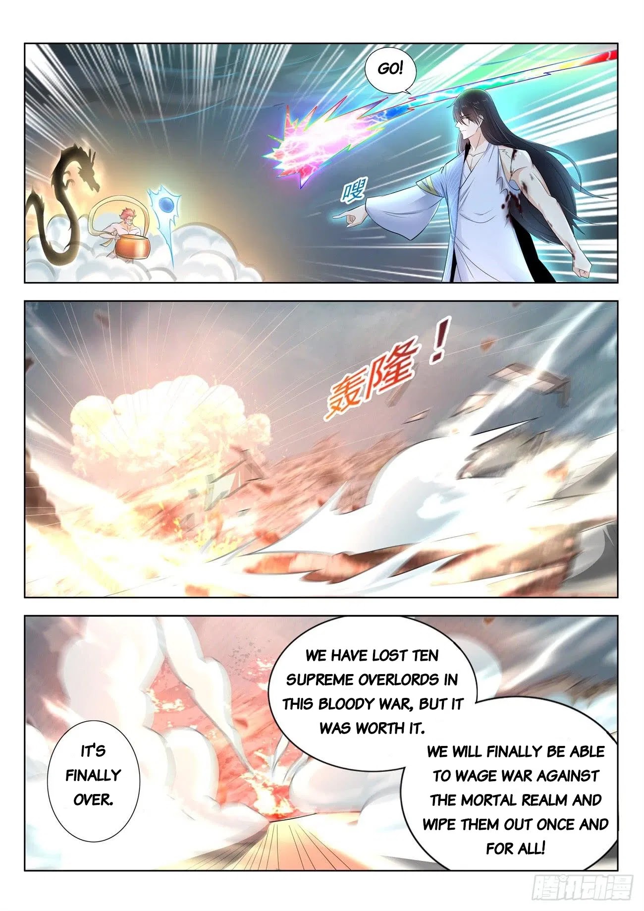 Rebirth Of The Urban Immortal Cultivator Chapter 392 page 10 - Chapter 392