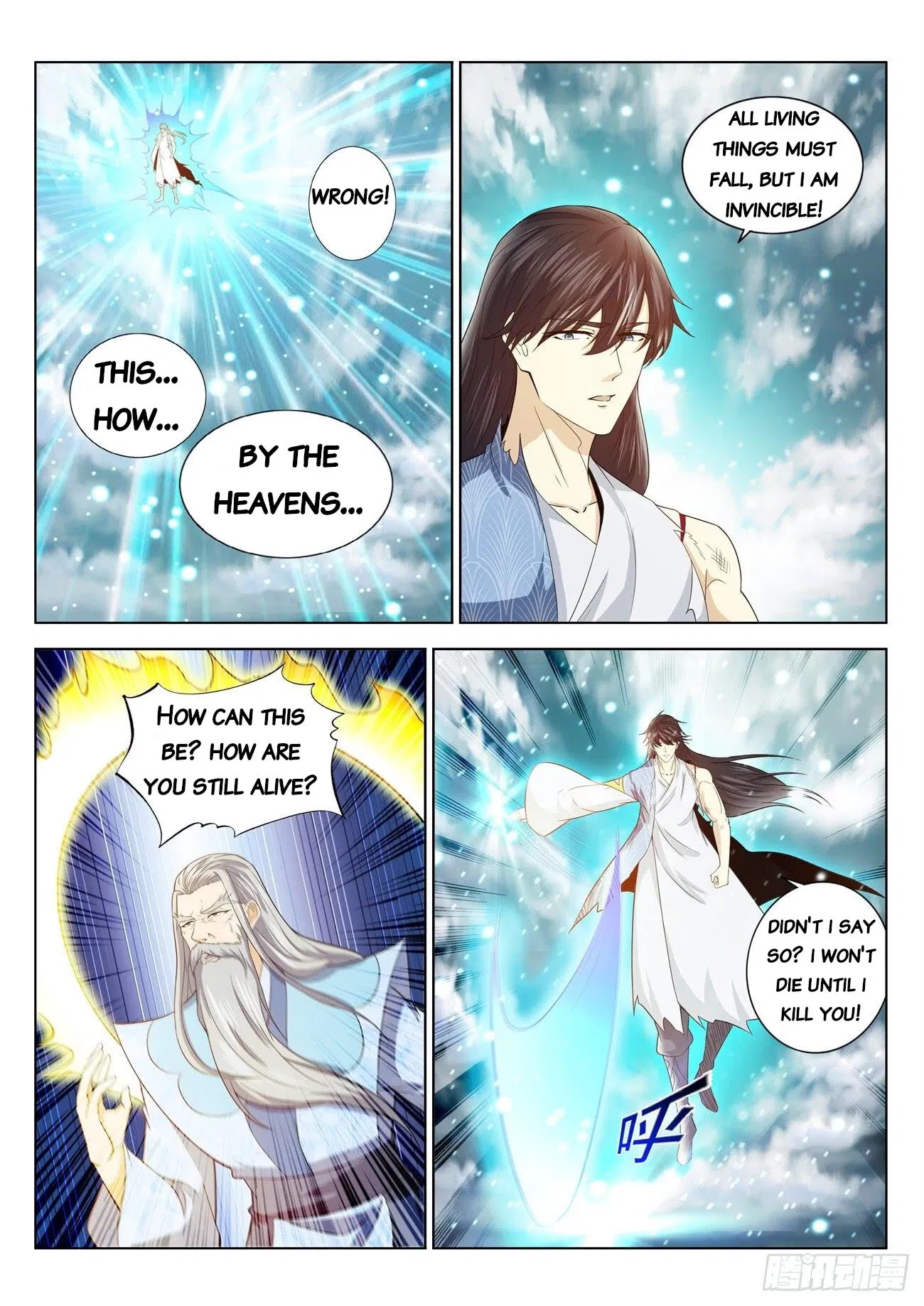 Rebirth Of The Urban Immortal Cultivator Chapter 392 page 11 - Chapter 392
