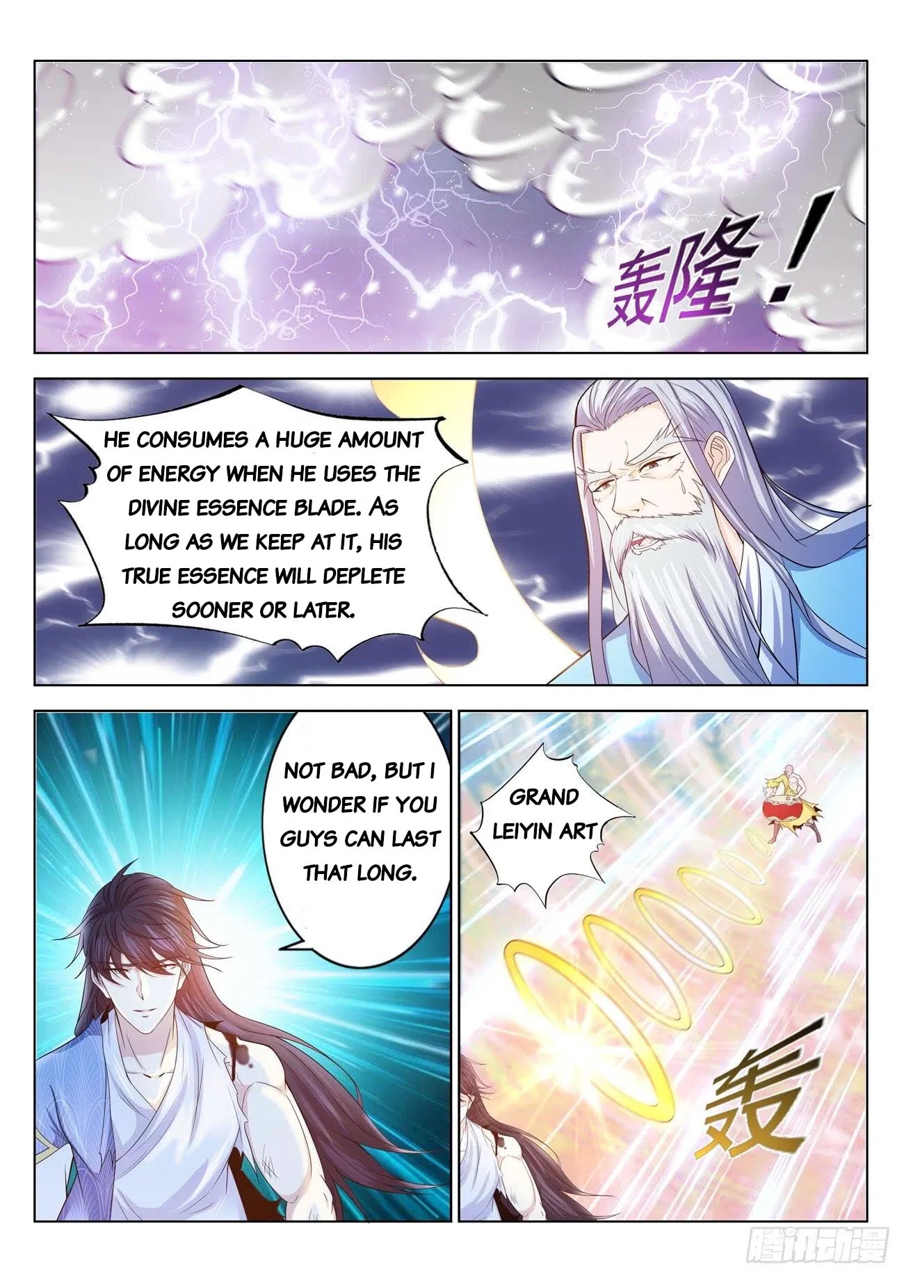 Rebirth Of The Urban Immortal Cultivator Chapter 392 page 3 - Chapter 392