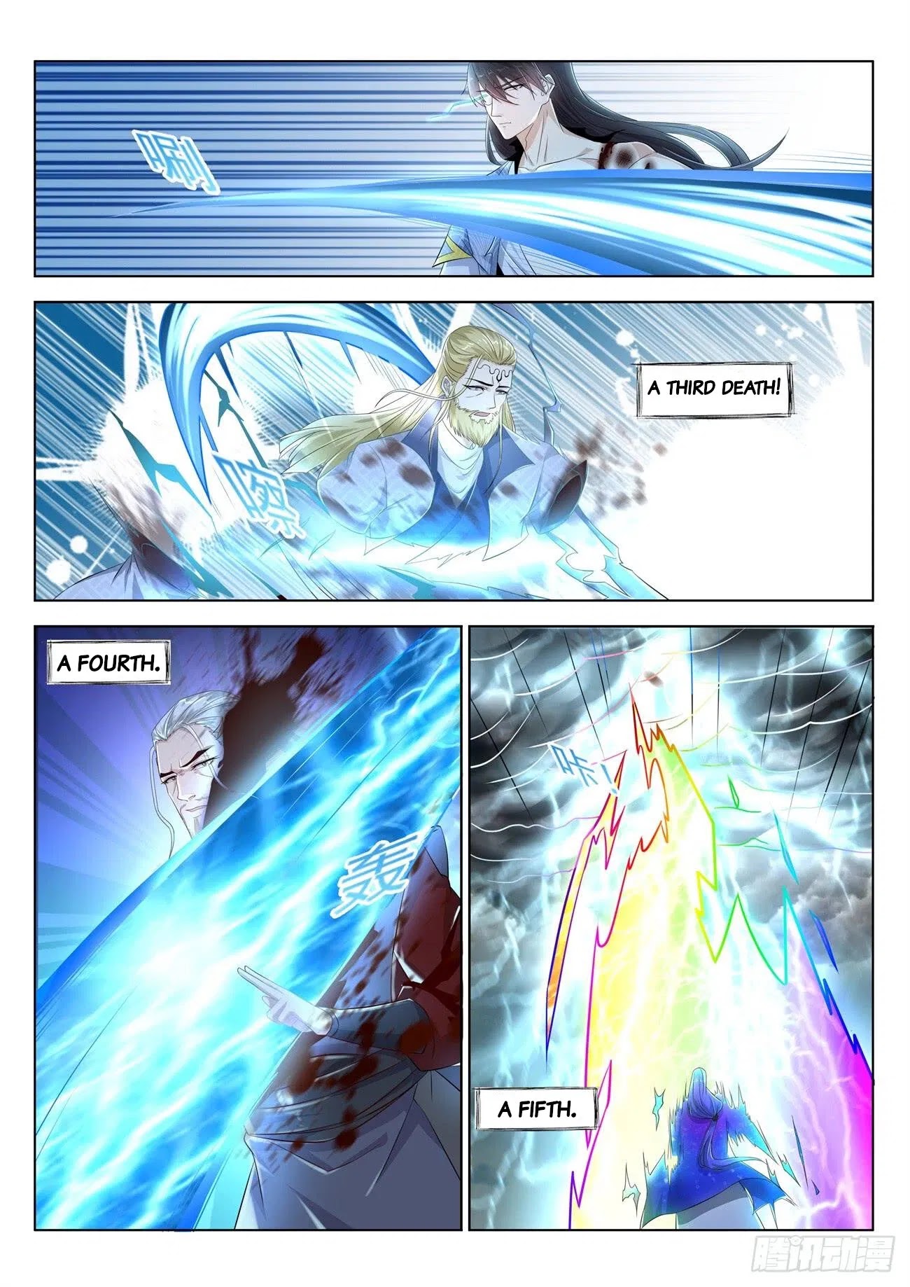 Rebirth Of The Urban Immortal Cultivator Chapter 392 page 5 - Chapter 392