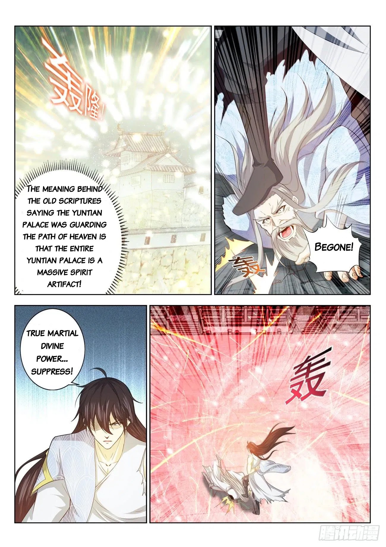 Rebirth Of The Urban Immortal Cultivator Chapter 393 page 10 - Chapter 393