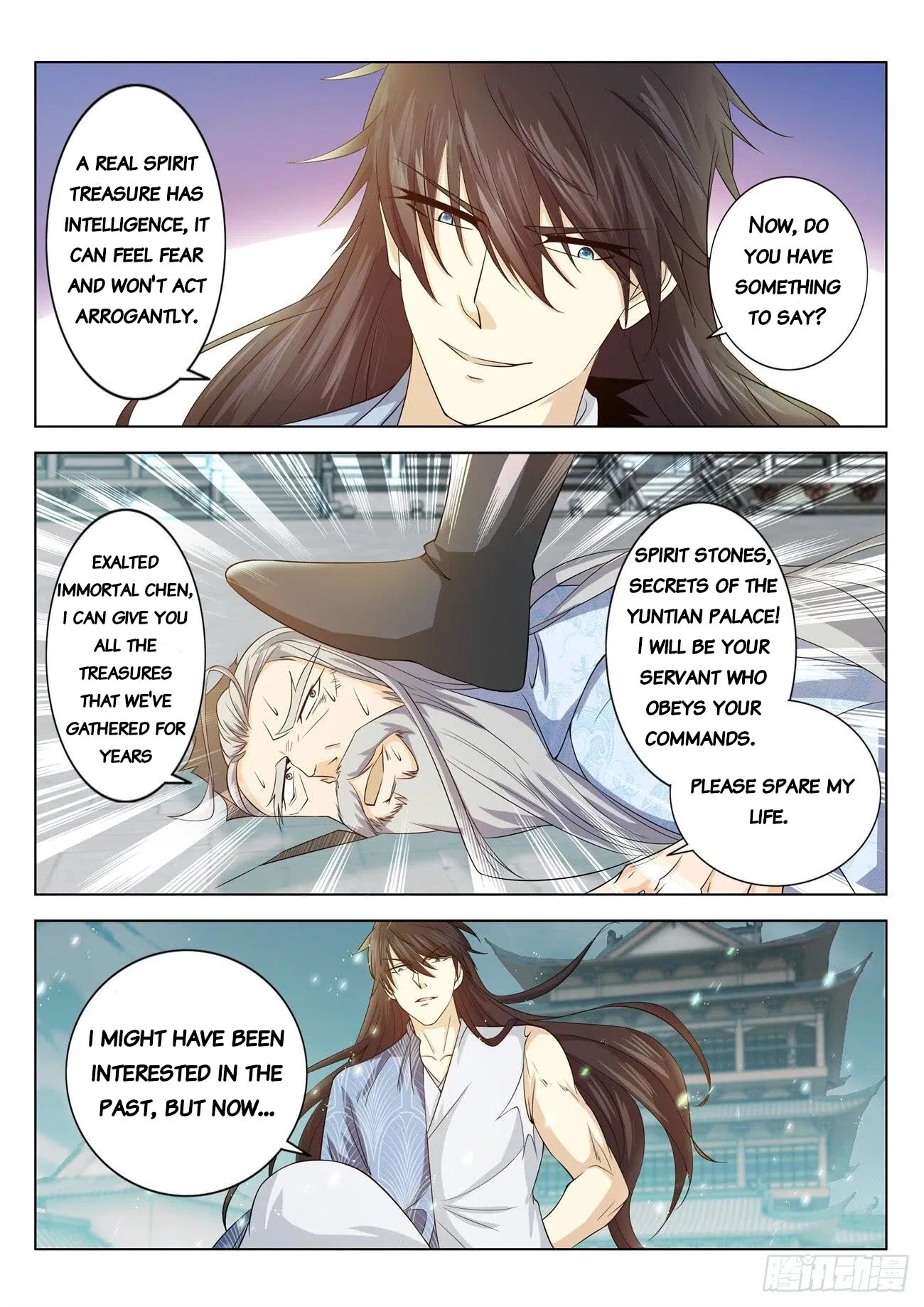 Rebirth Of The Urban Immortal Cultivator Chapter 393 page 12 - Chapter 393
