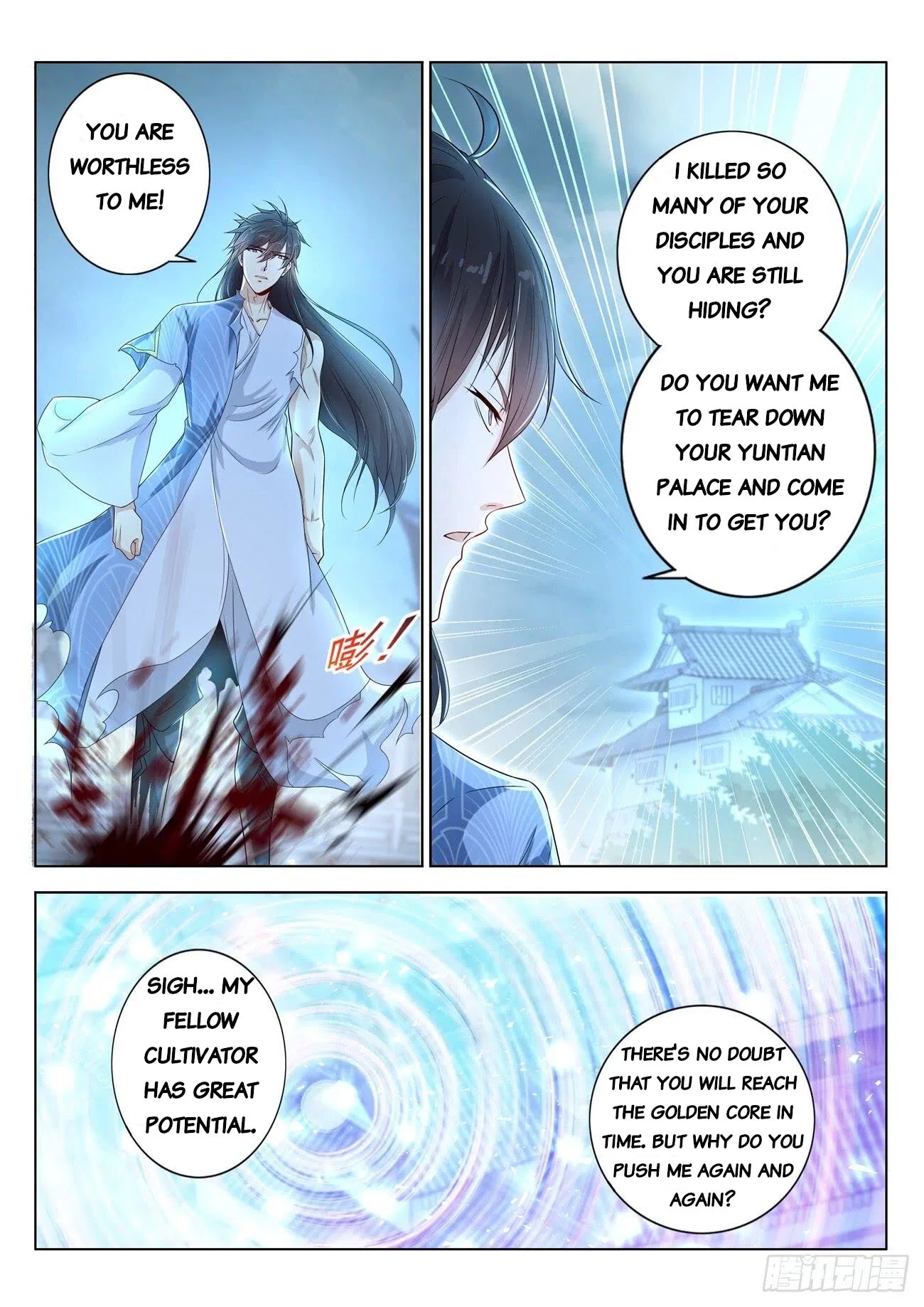 Rebirth Of The Urban Immortal Cultivator Chapter 393 page 13 - Chapter 393