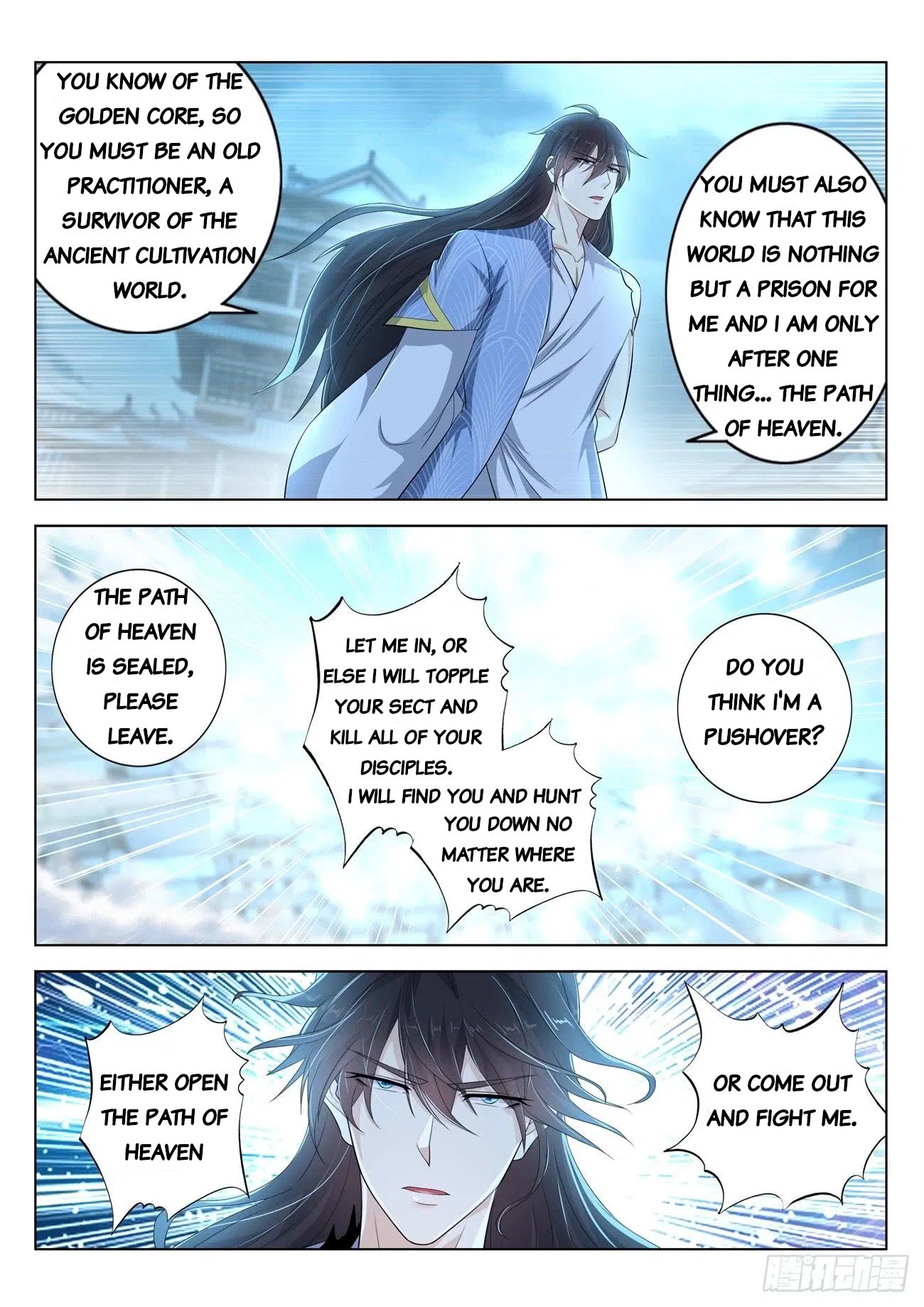 Rebirth Of The Urban Immortal Cultivator Chapter 393 page 14 - Chapter 393